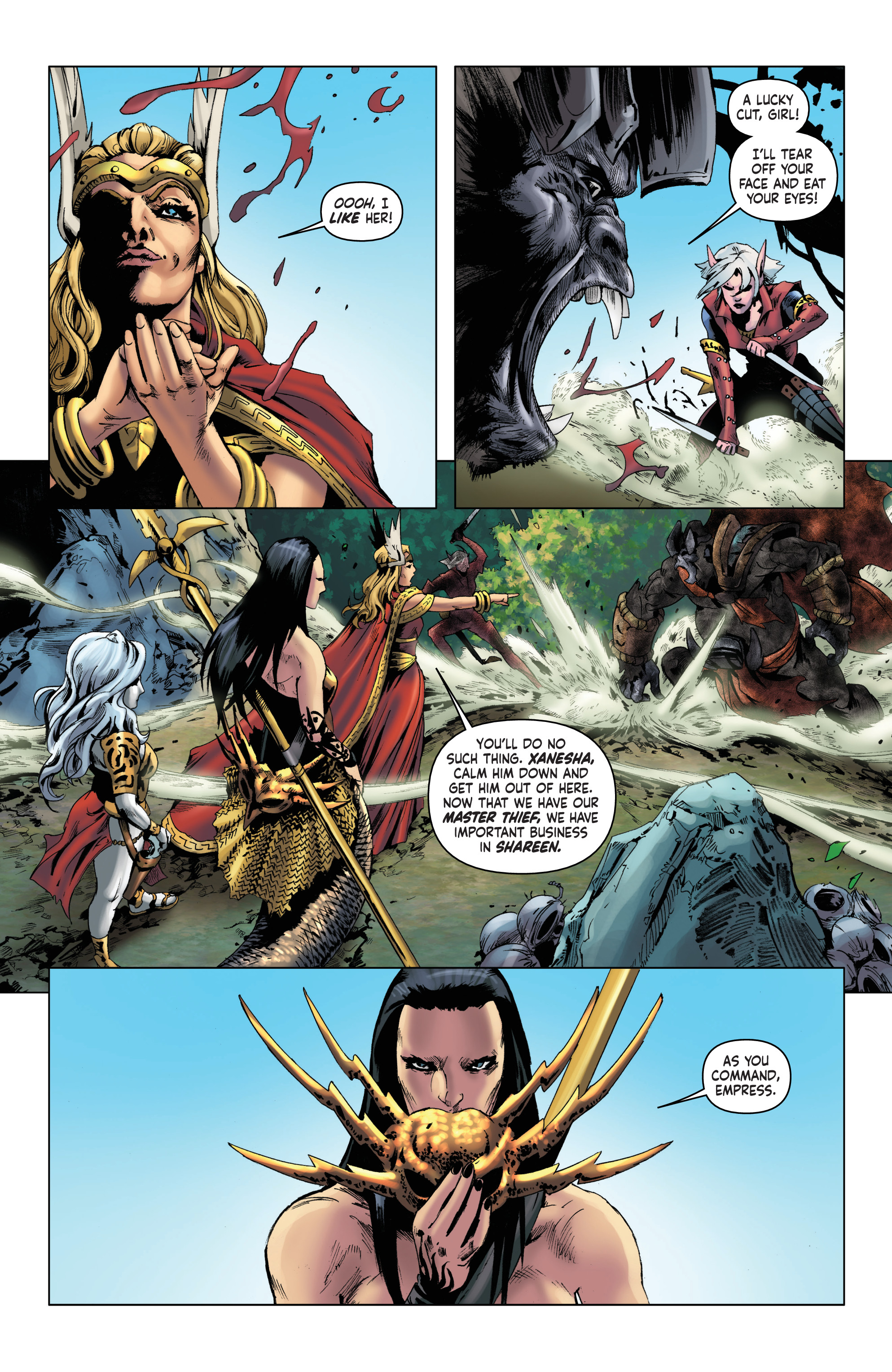 Pathfinder: Worldscape (2016-) issue 4 - Page 10