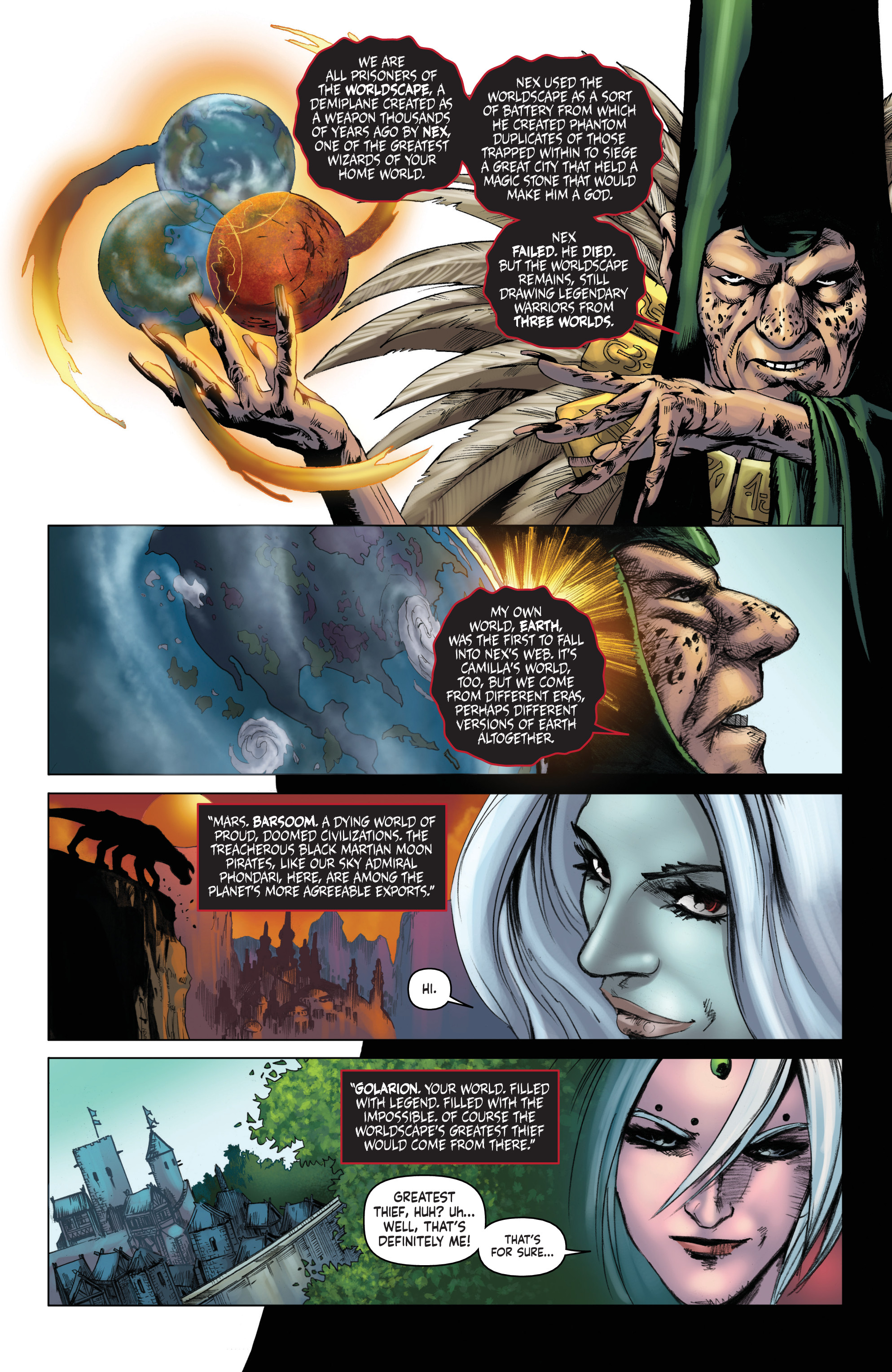 Pathfinder: Worldscape (2016-) issue 4 - Page 12