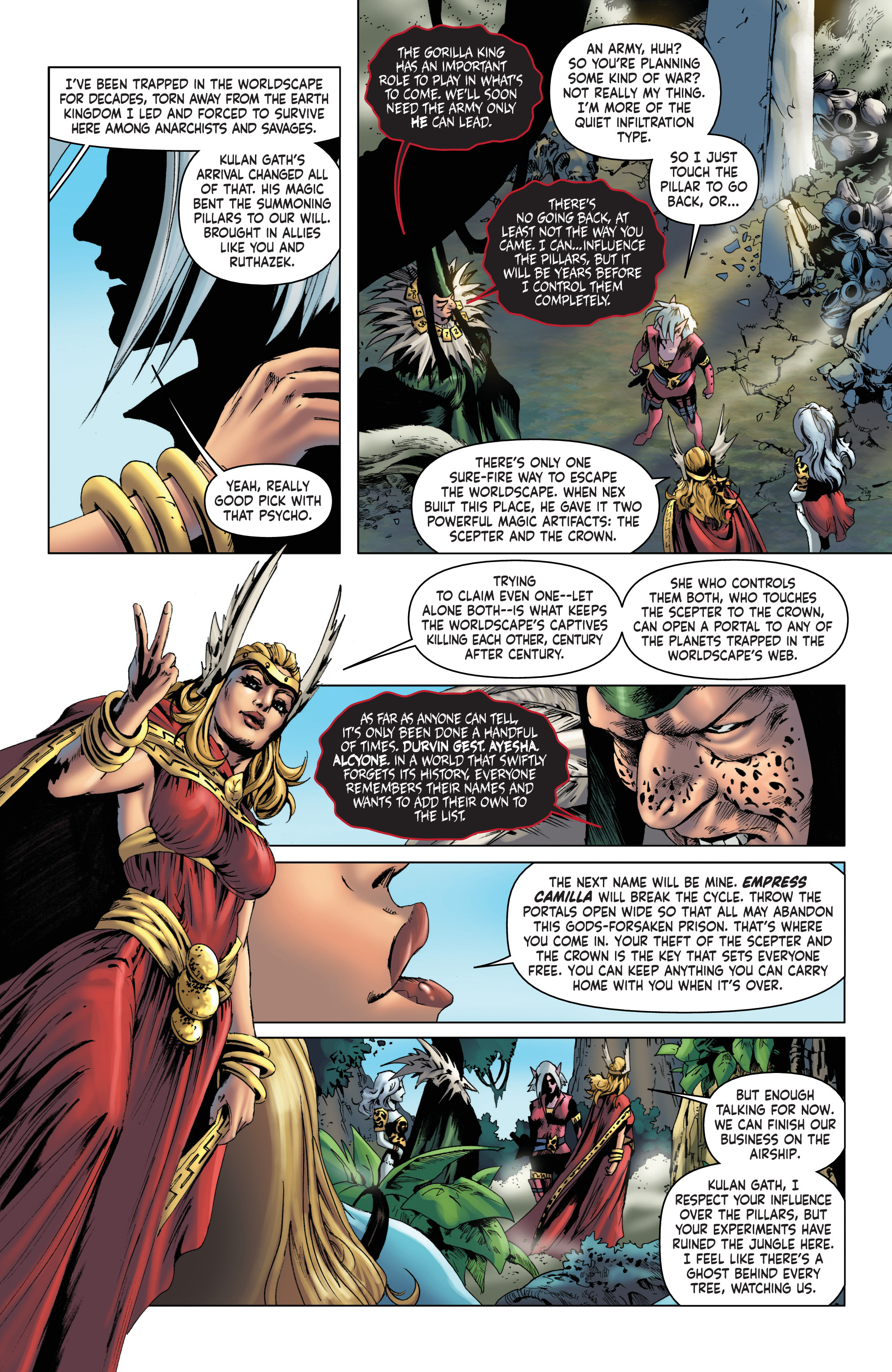 Pathfinder: Worldscape (2016-) issue 4 - Page 13