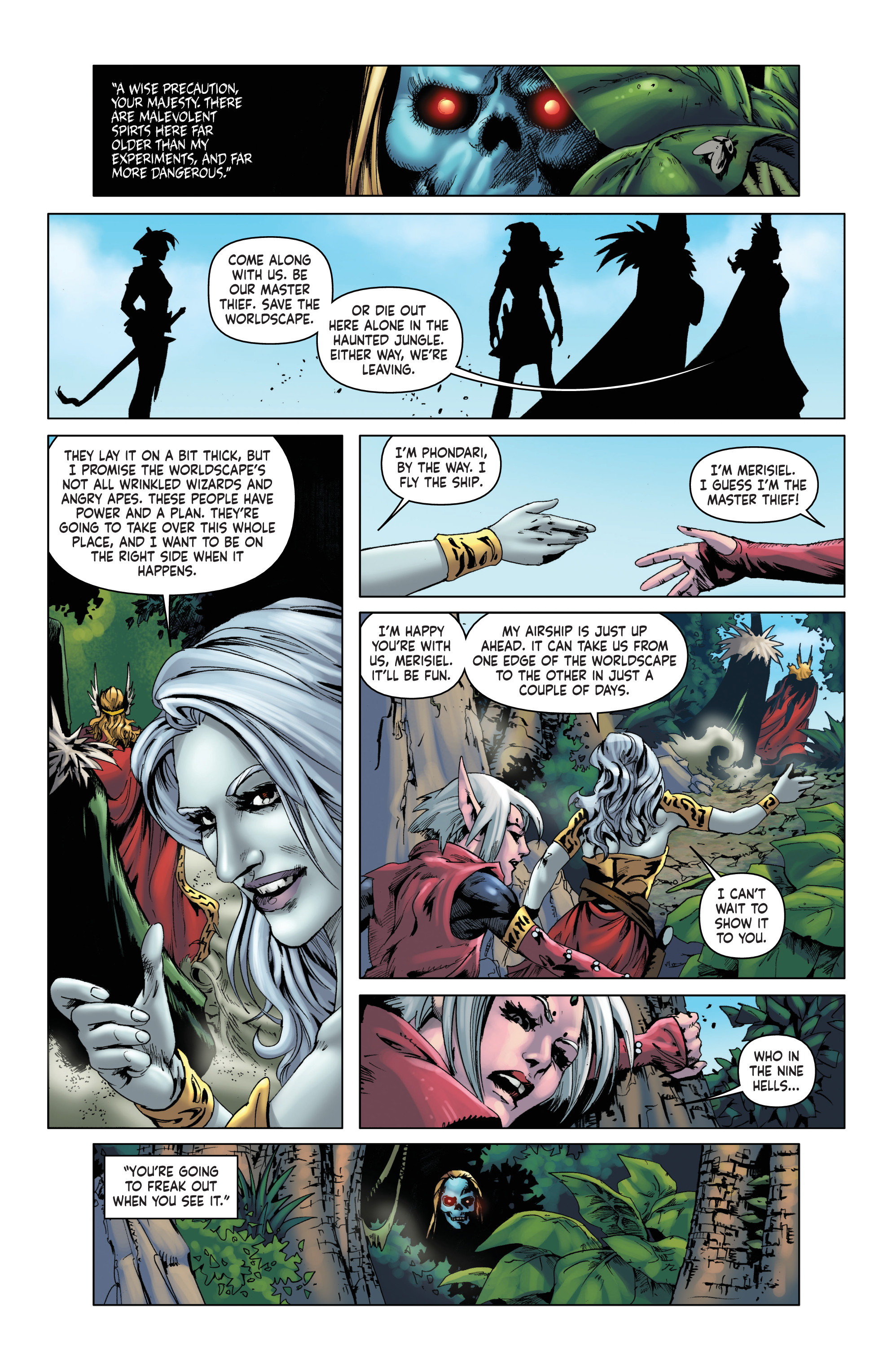 Pathfinder: Worldscape (2016-) issue 4 - Page 14