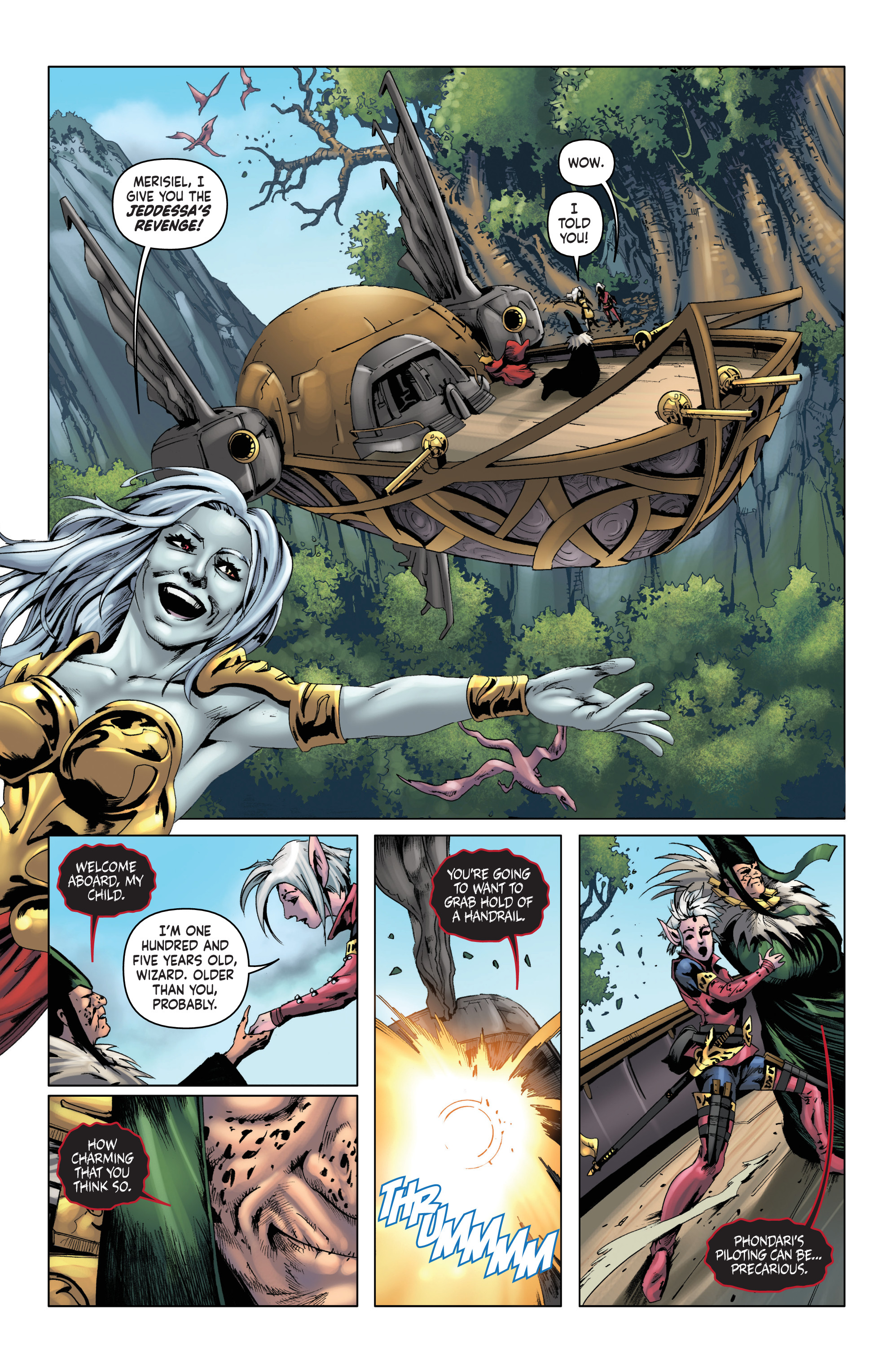 Pathfinder: Worldscape (2016-) issue 4 - Page 15