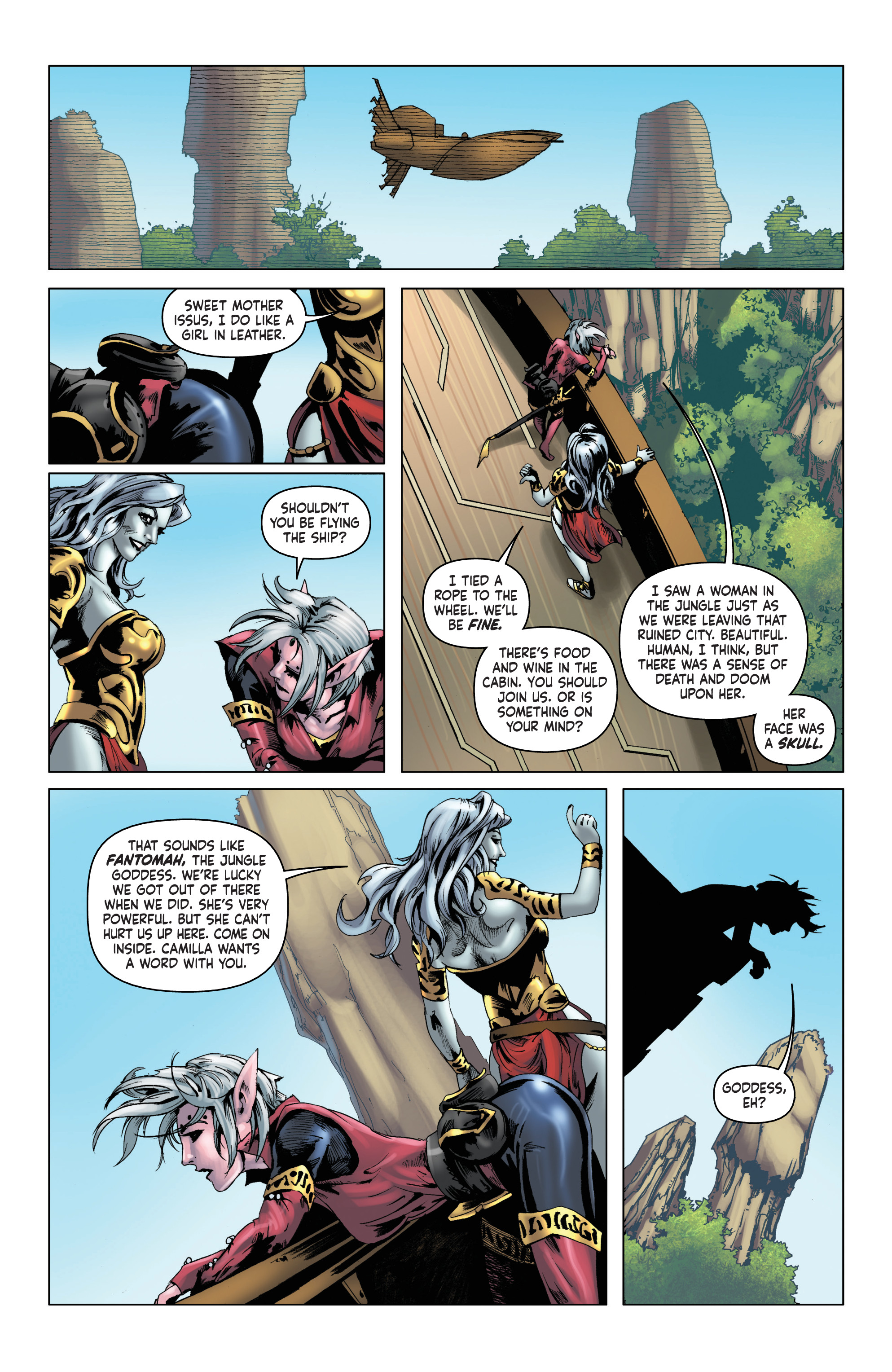 Pathfinder: Worldscape (2016-) issue 4 - Page 17