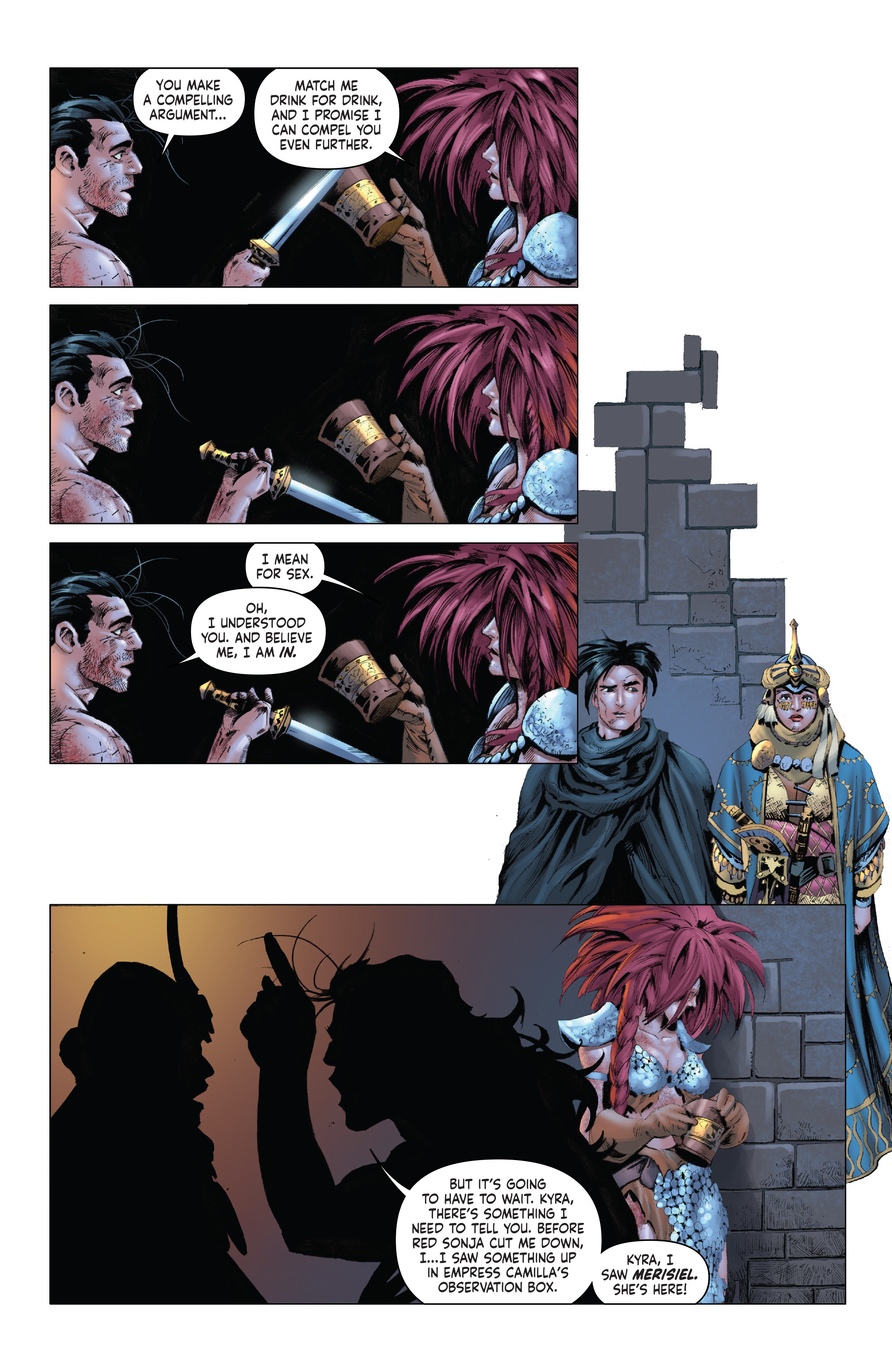 Pathfinder: Worldscape (2016-) issue 5 - Page 6