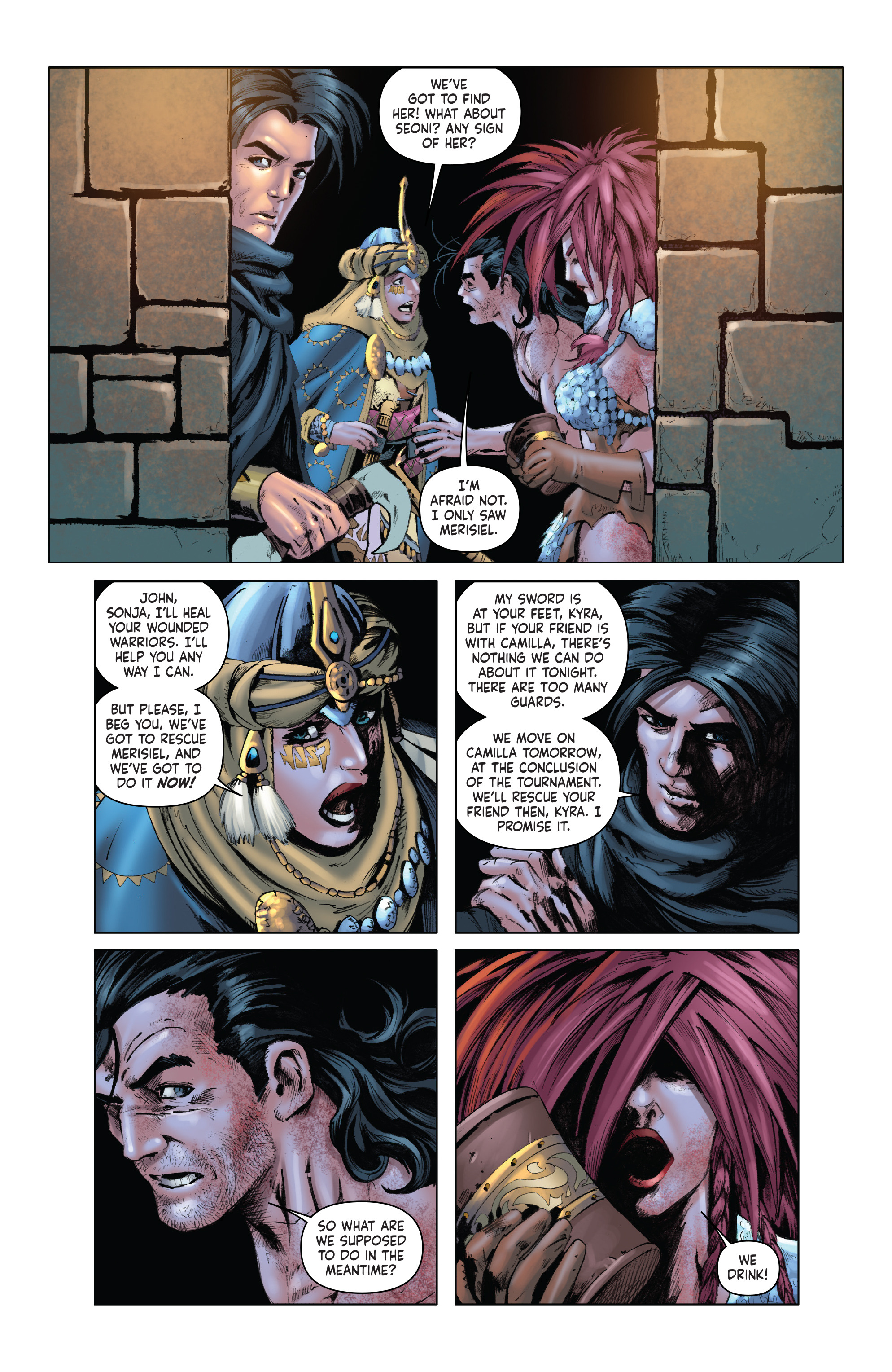 Pathfinder: Worldscape (2016-) issue 5 - Page 7