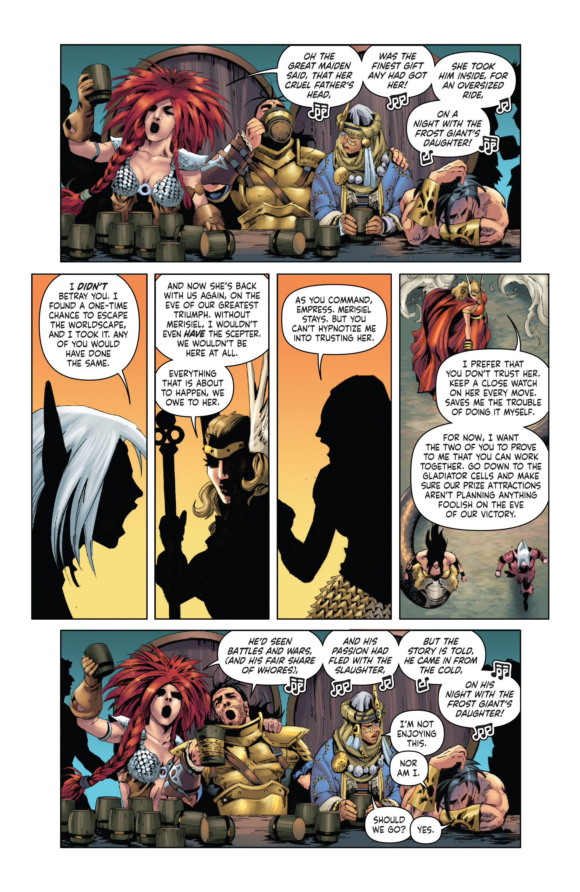 Pathfinder: Worldscape (2016-) issue 5 - Page 9