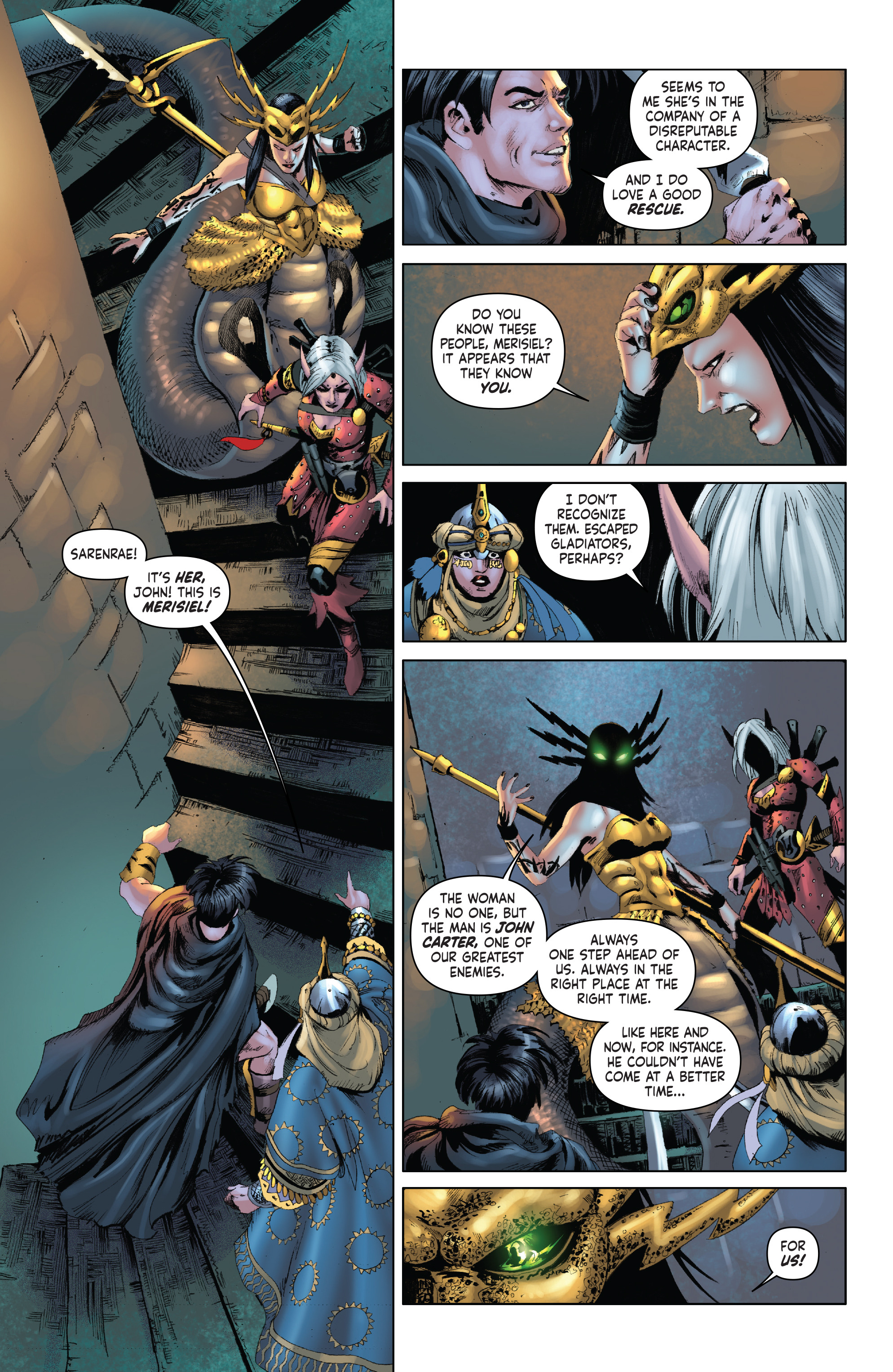 Pathfinder: Worldscape (2016-) issue 5 - Page 11