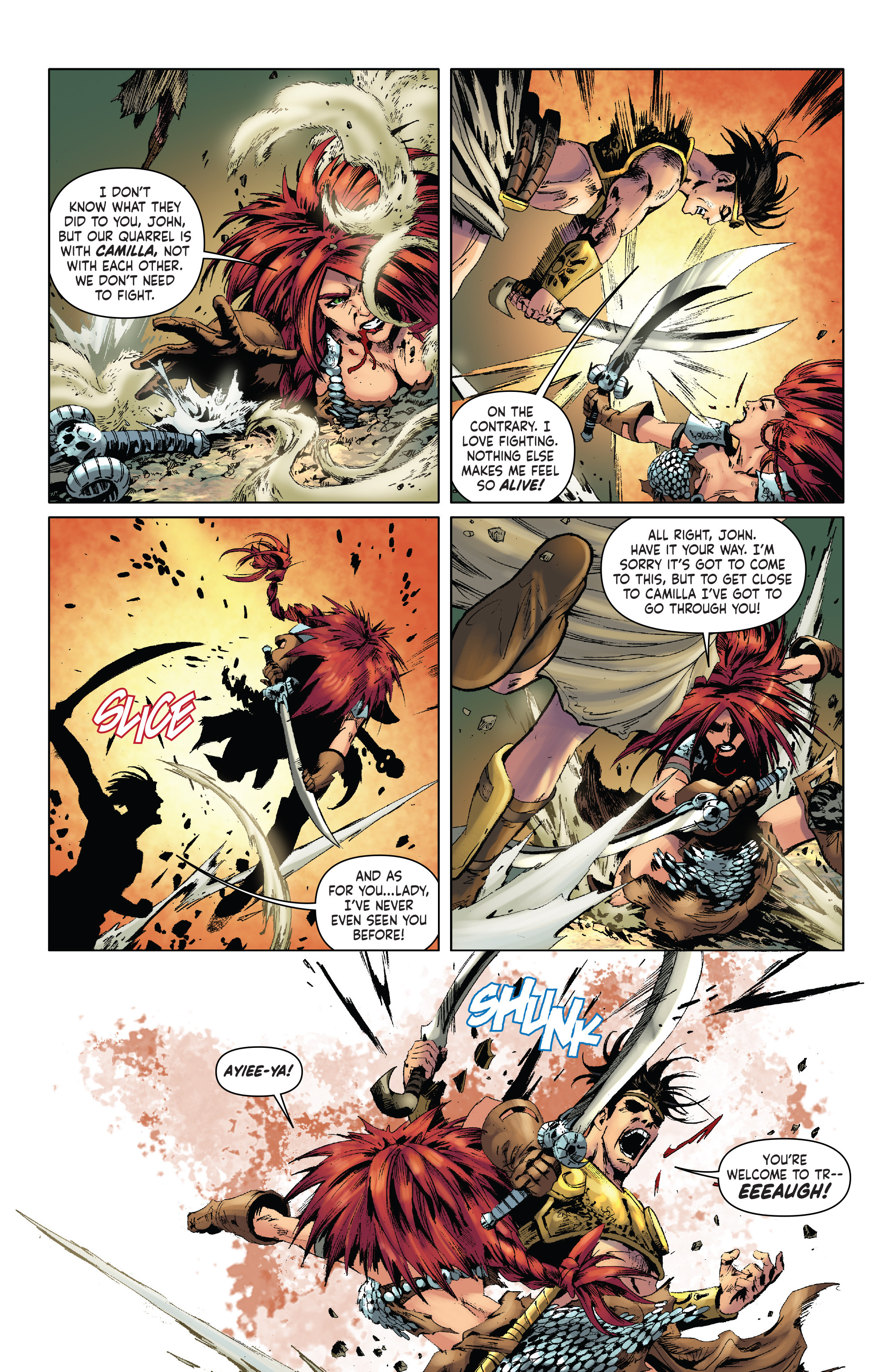 Pathfinder: Worldscape (2016-) issue 5 - Page 15