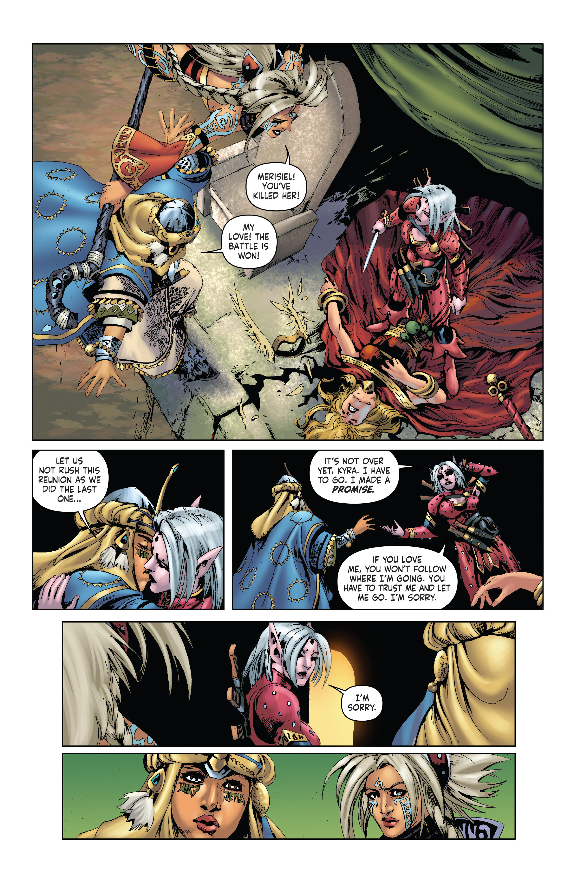 Pathfinder: Worldscape (2016-) issue 5 - Page 22