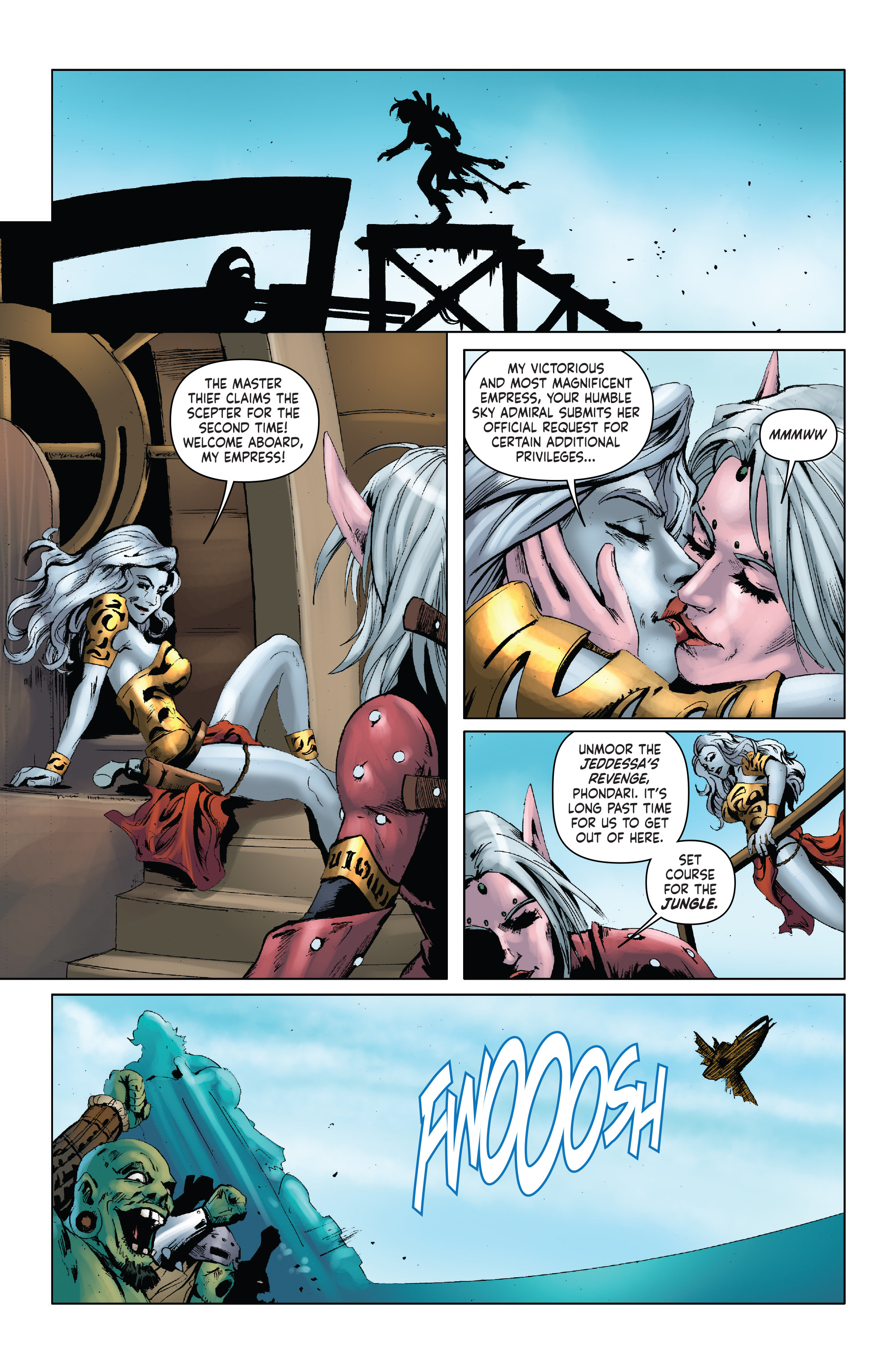 Pathfinder: Worldscape (2016-) issue 5 - Page 23