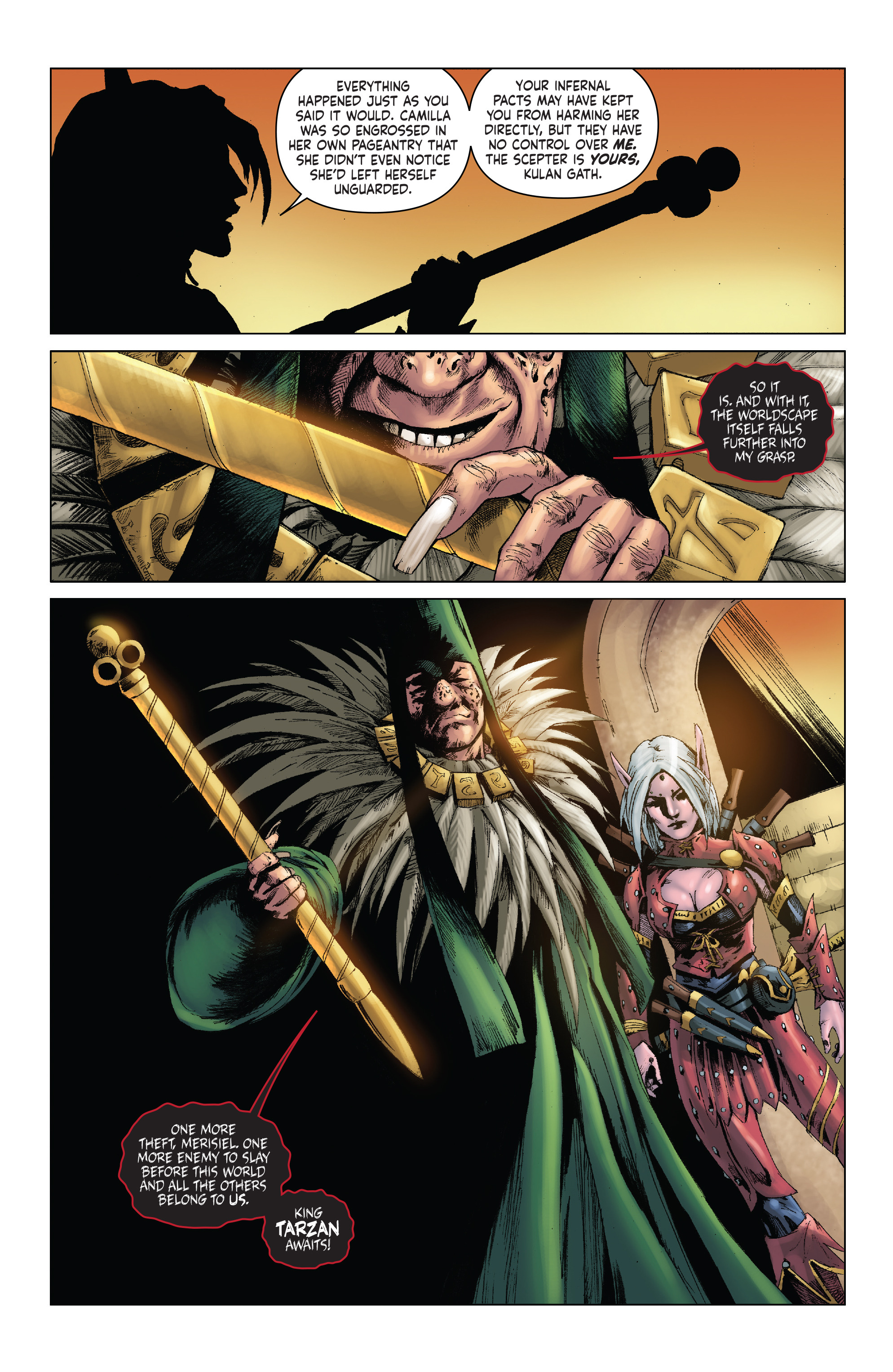 Pathfinder: Worldscape (2016-) issue 5 - Page 24