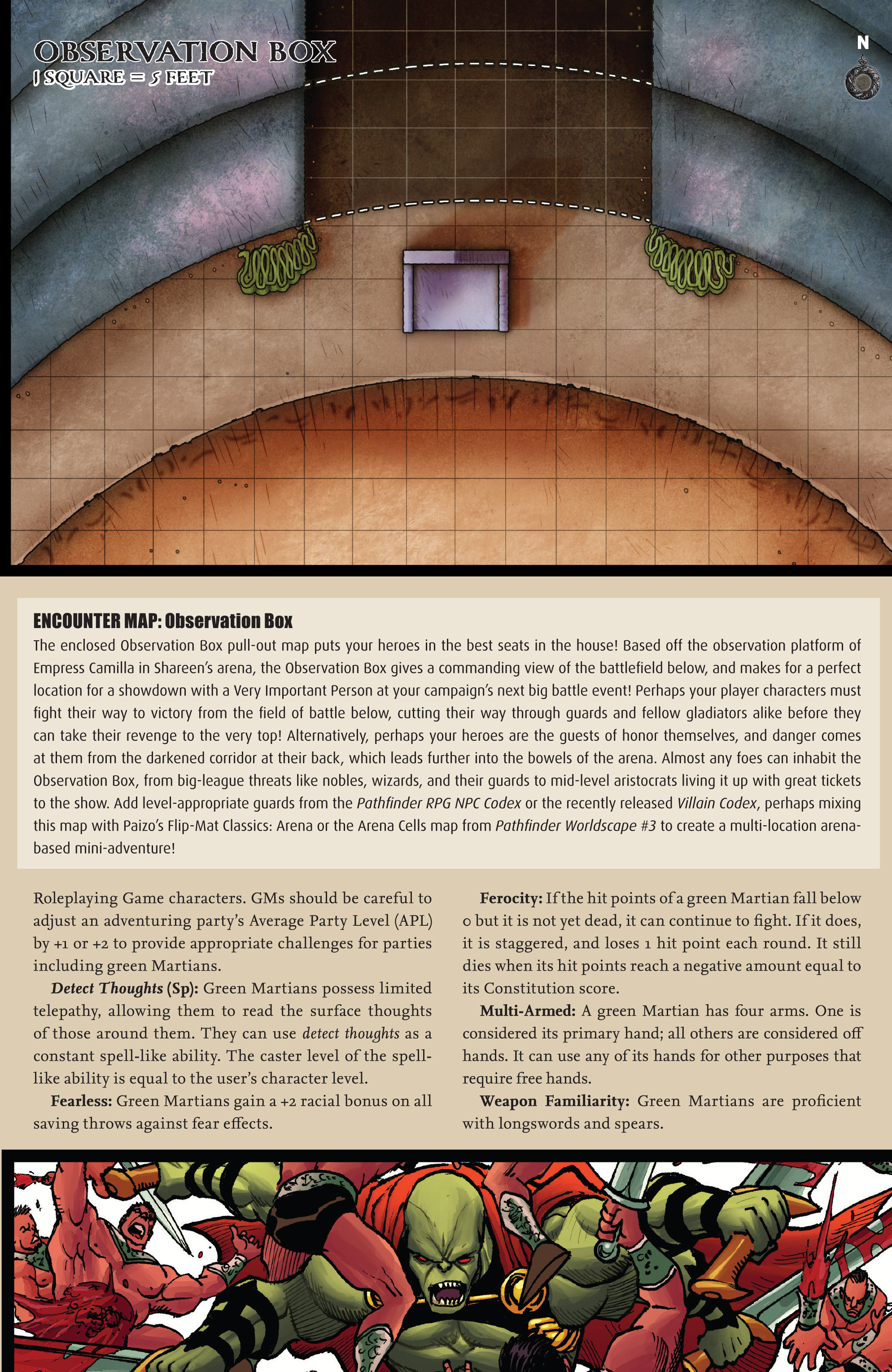 Pathfinder: Worldscape (2016-) issue 5 - Page 28