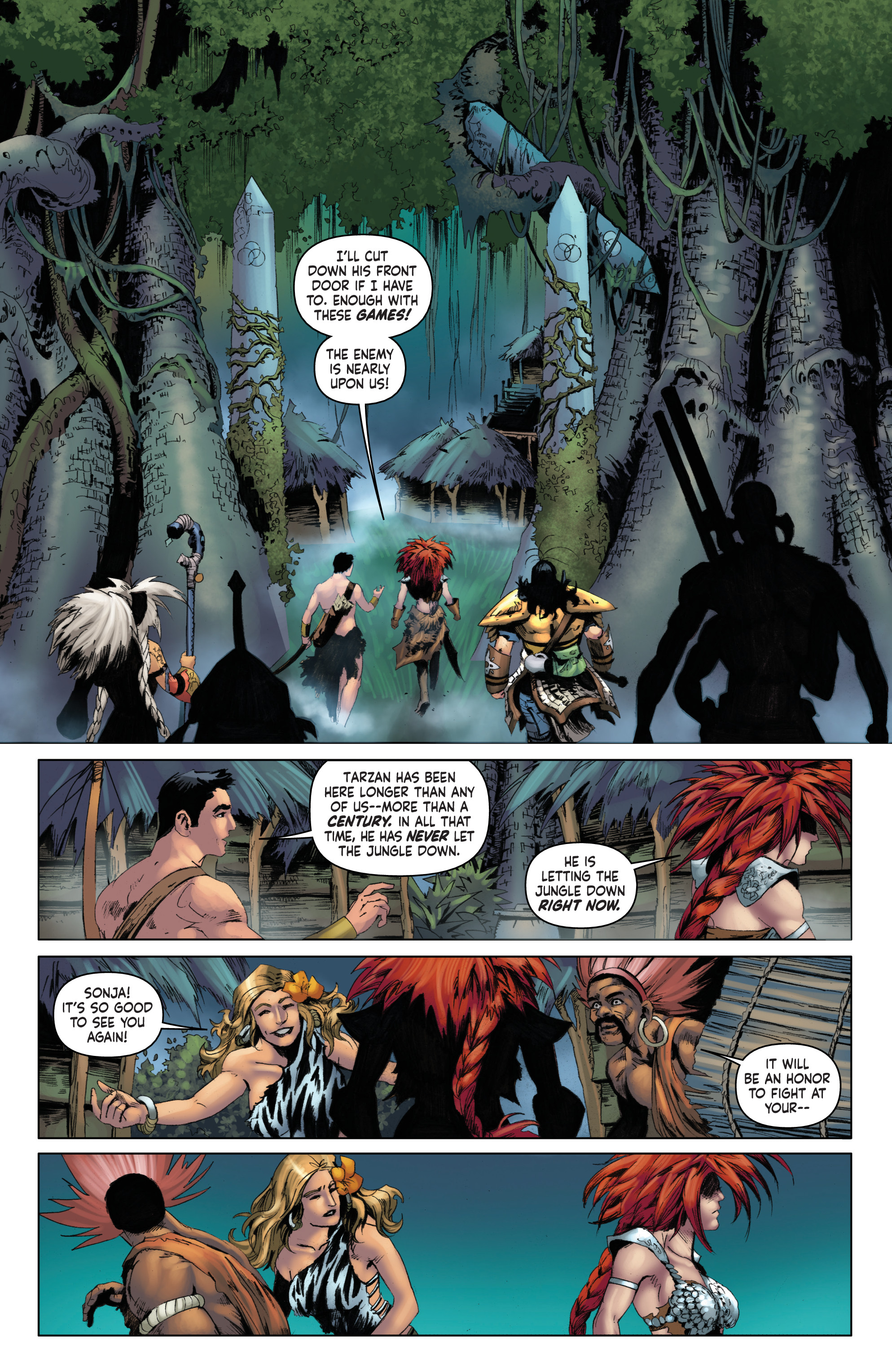 Pathfinder: Worldscape (2016-) issue 6 - Page 9