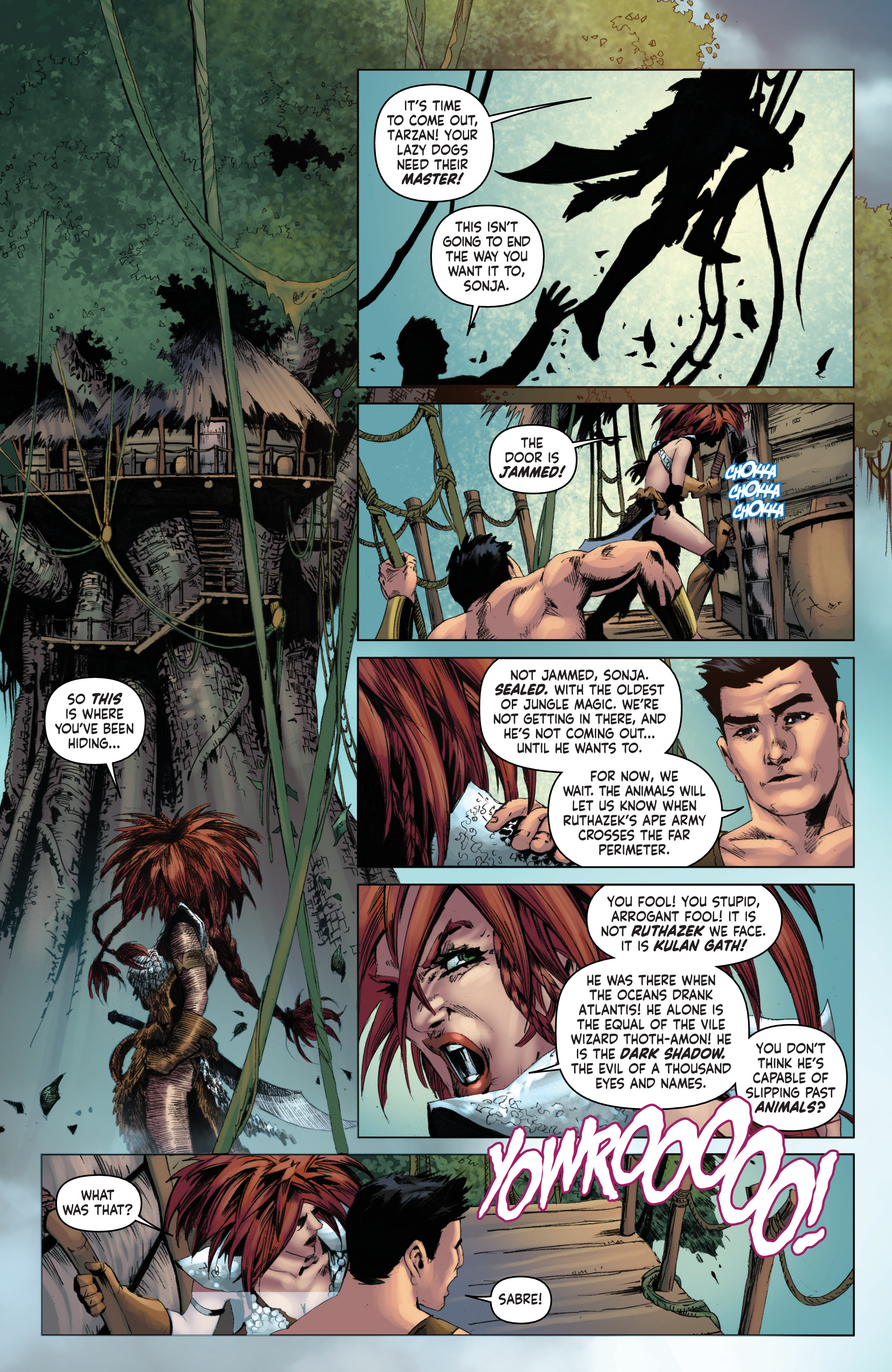 Pathfinder: Worldscape (2016-) issue 6 - Page 10