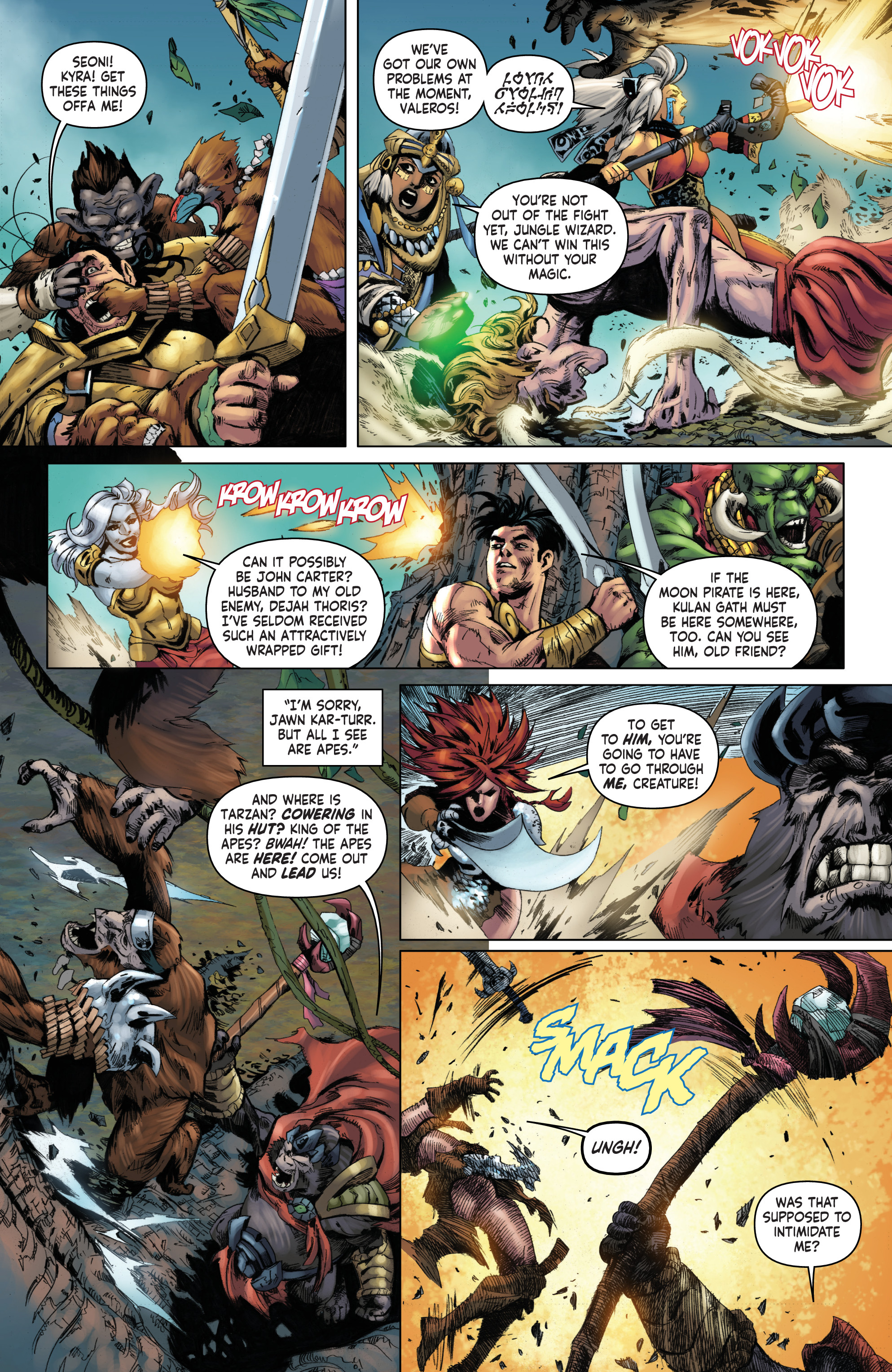 Pathfinder: Worldscape (2016-) issue 6 - Page 13