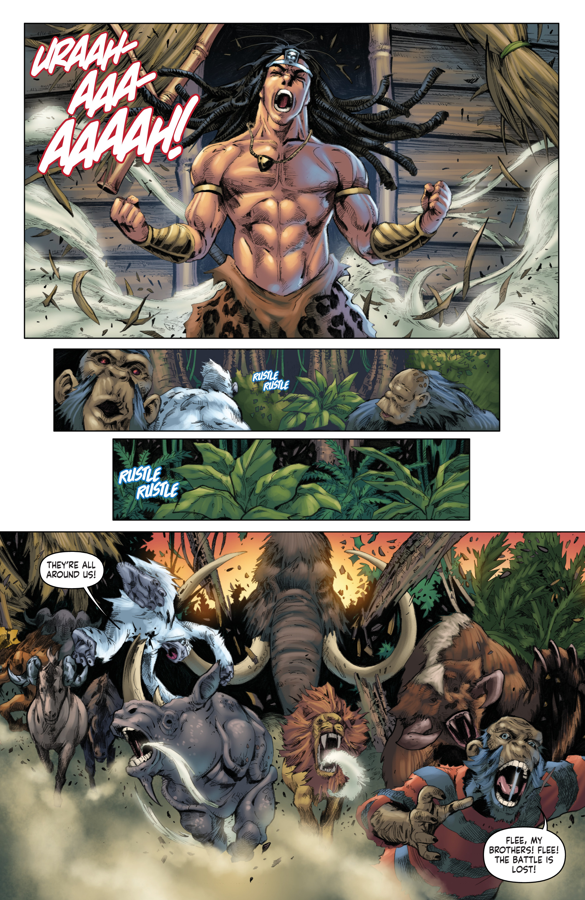 Pathfinder: Worldscape (2016-) issue 6 - Page 15