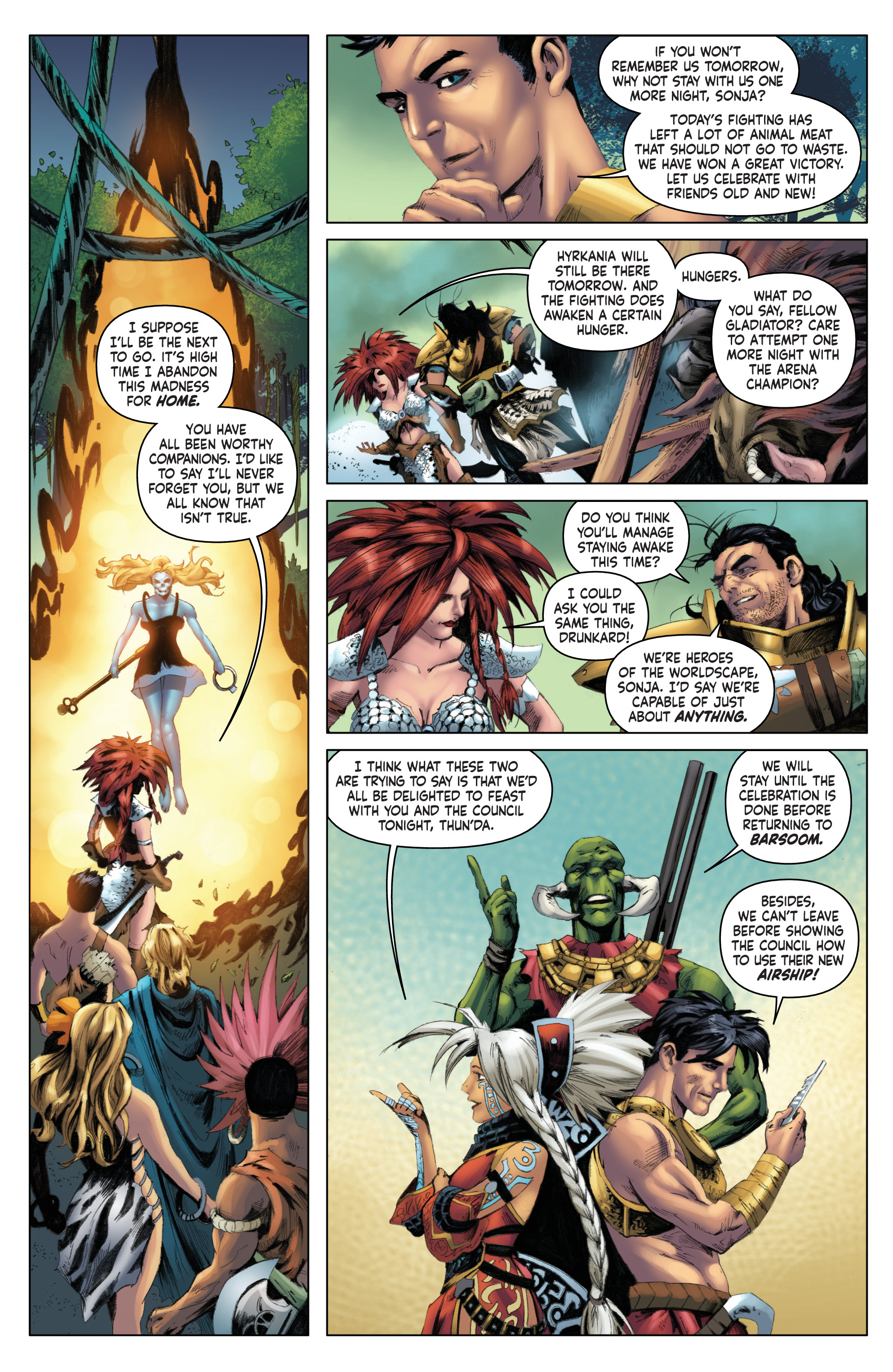 Pathfinder: Worldscape (2016-) issue 6 - Page 23