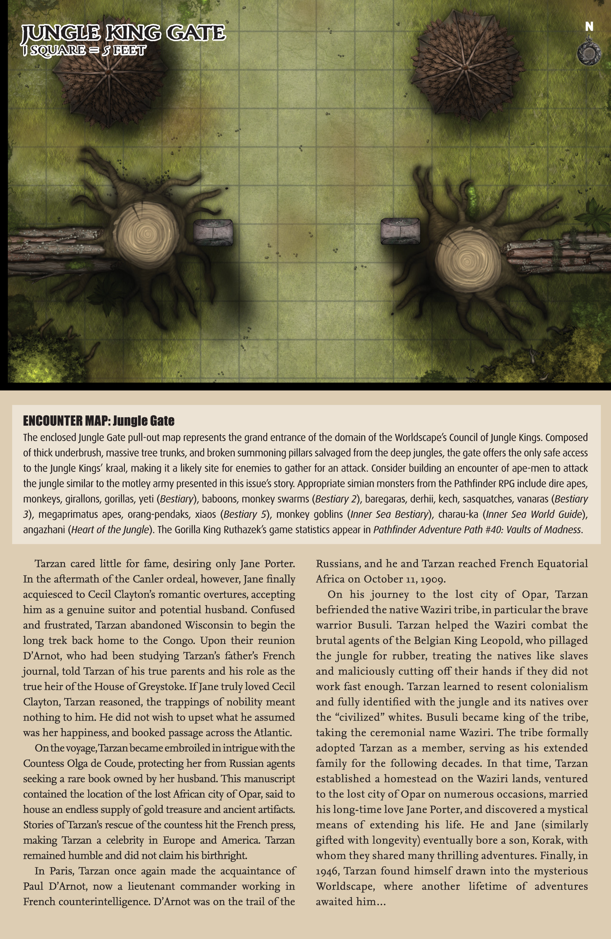 Pathfinder: Worldscape (2016-) issue 6 - Page 30