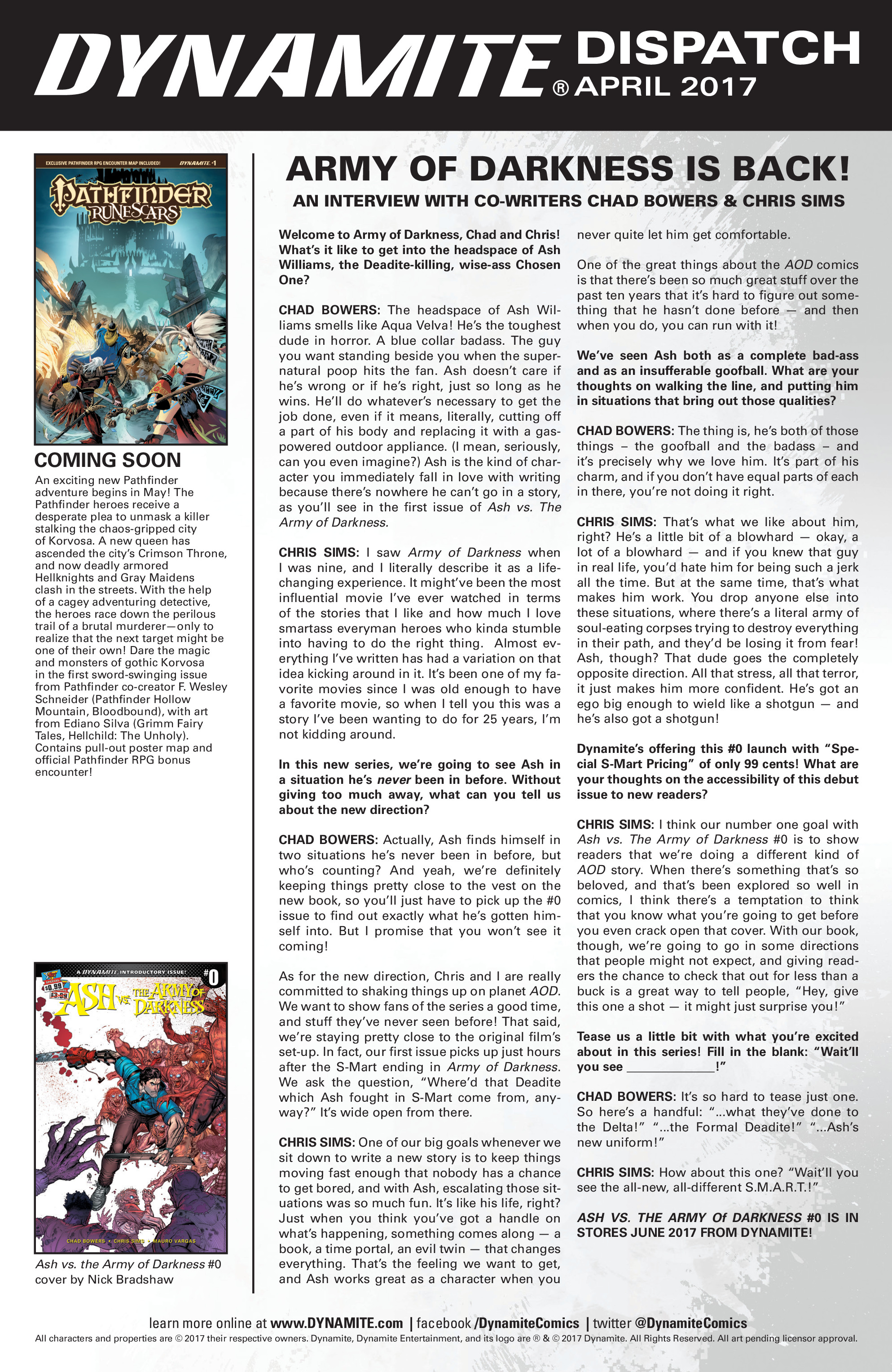 Pathfinder: Worldscape (2016-) issue 6 - Page 31