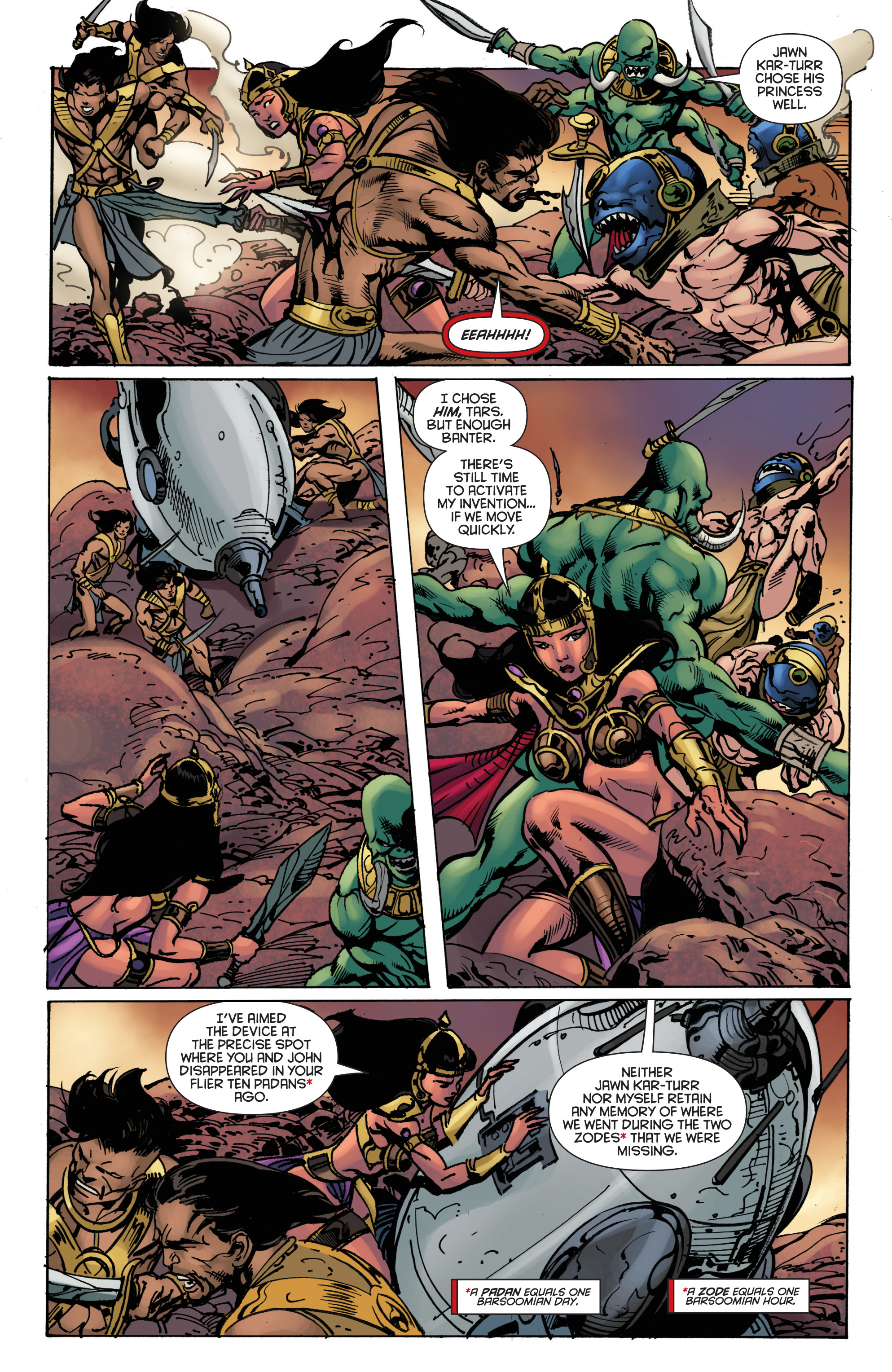 Pathfinder: Worldscape - Dejah Thoris (2018) issue 1 - Page 5