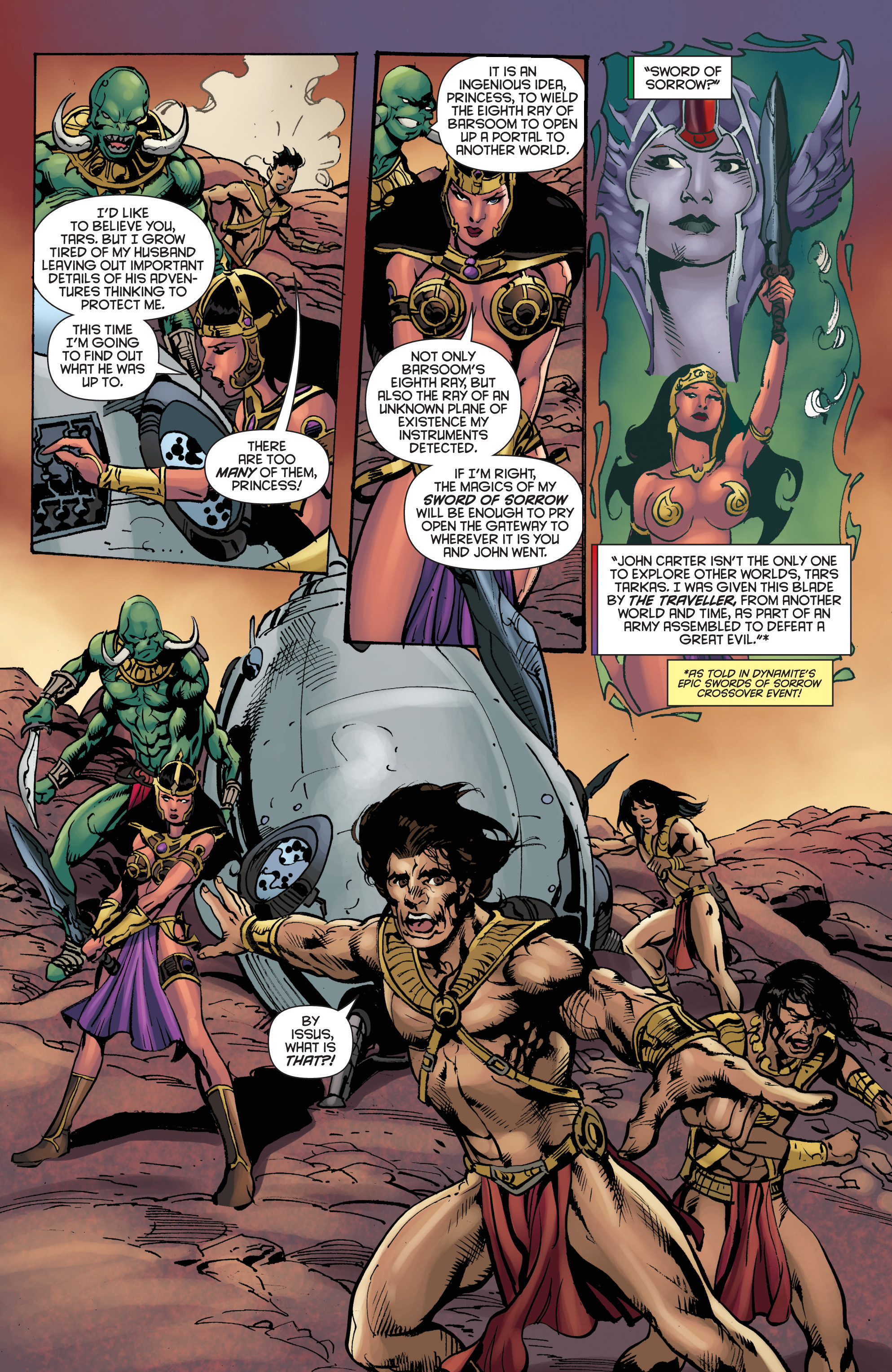 Pathfinder: Worldscape - Dejah Thoris (2018) issue 1 - Page 6