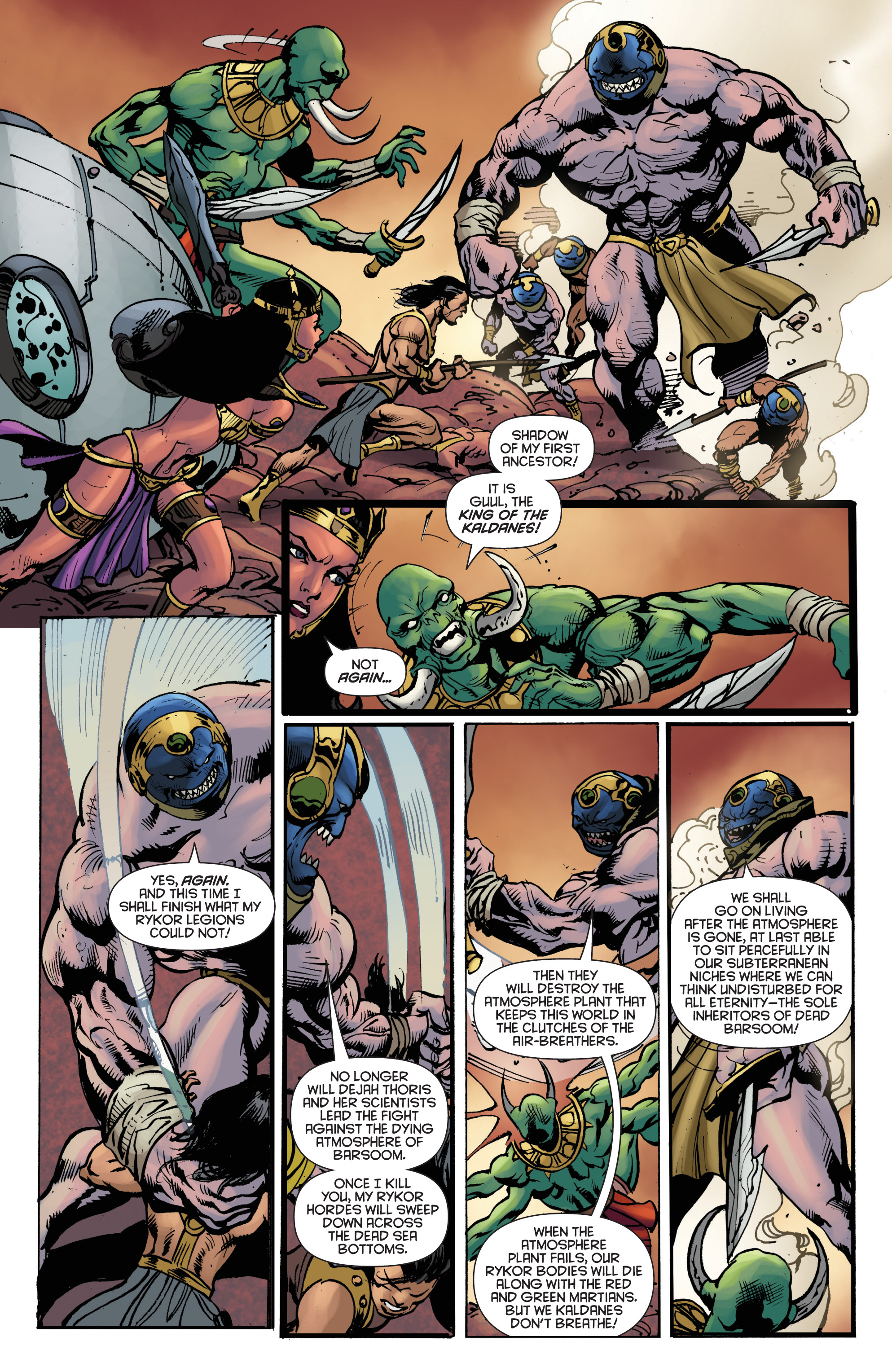 Pathfinder: Worldscape - Dejah Thoris (2018) issue 1 - Page 7