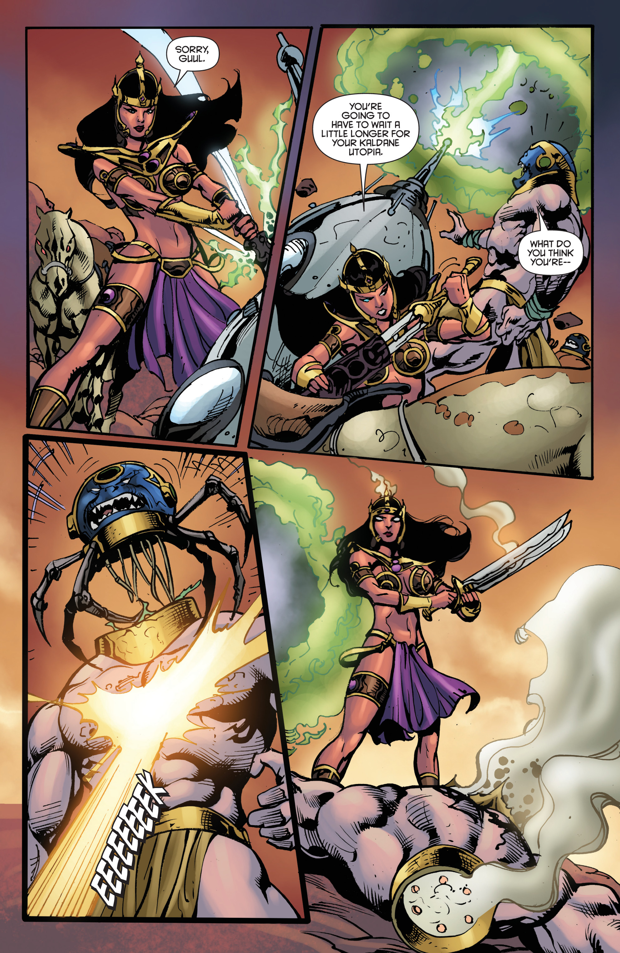 Pathfinder: Worldscape - Dejah Thoris (2018) issue 1 - Page 8