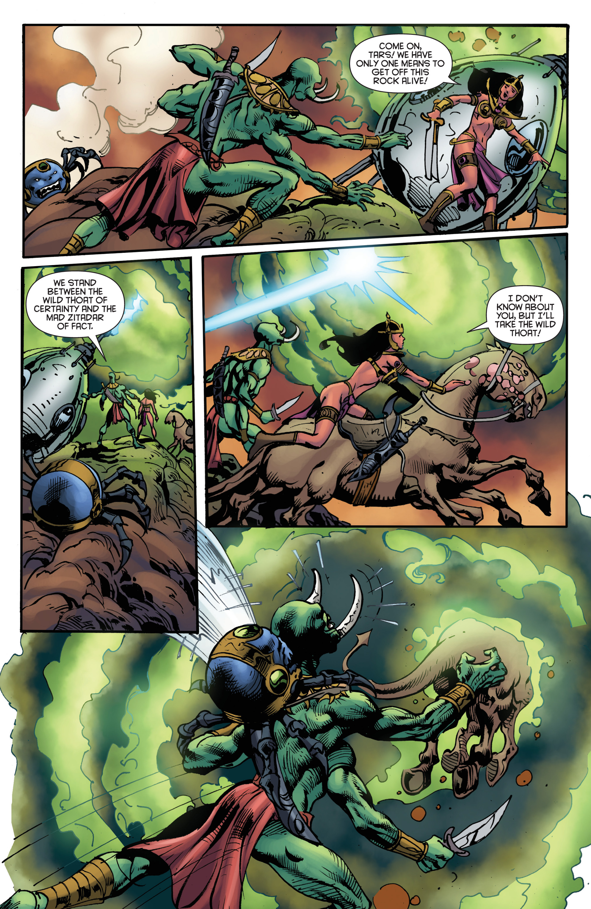 Pathfinder: Worldscape - Dejah Thoris (2018) issue 1 - Page 9