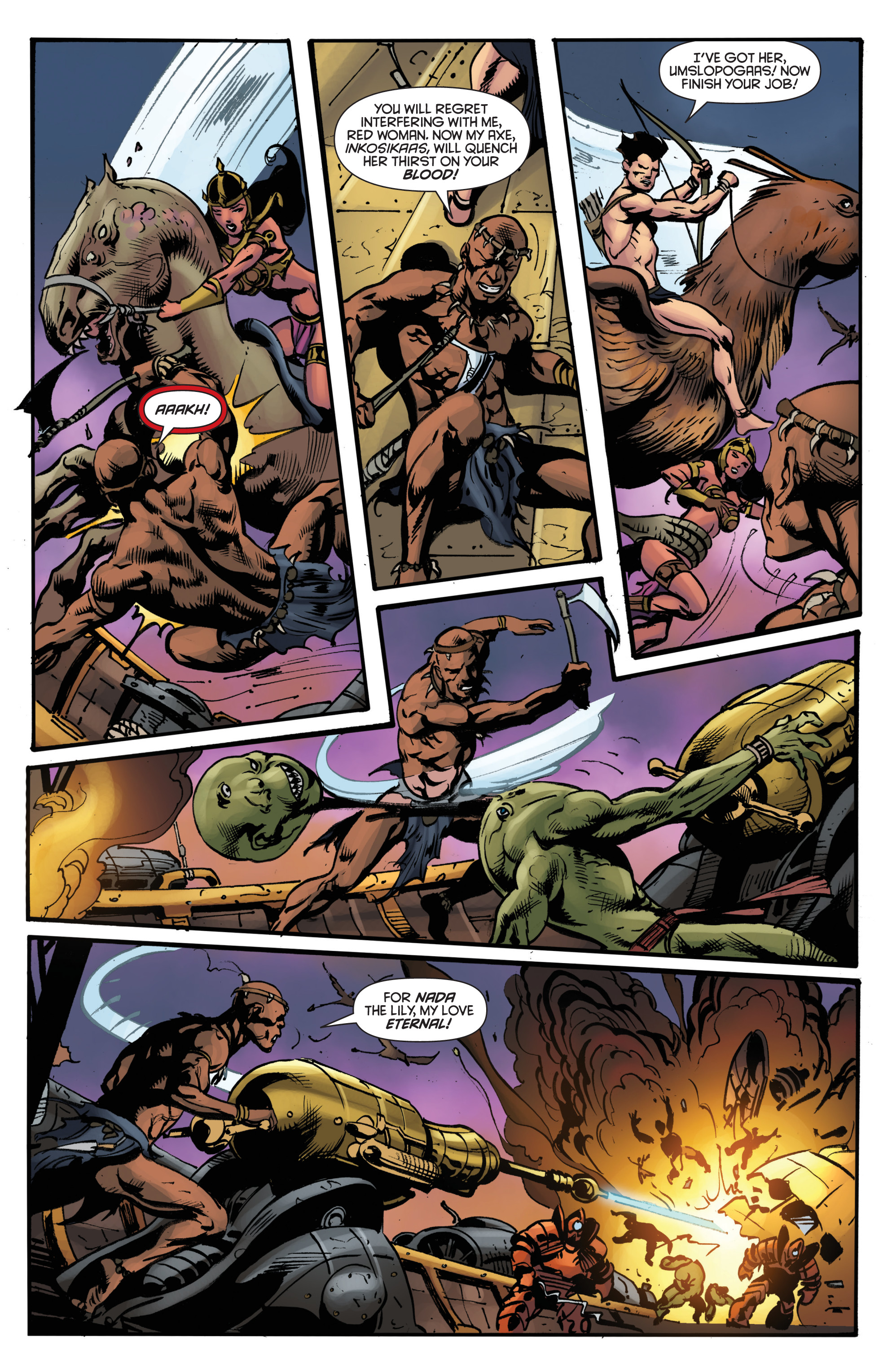 Pathfinder: Worldscape - Dejah Thoris (2018) issue 1 - Page 11