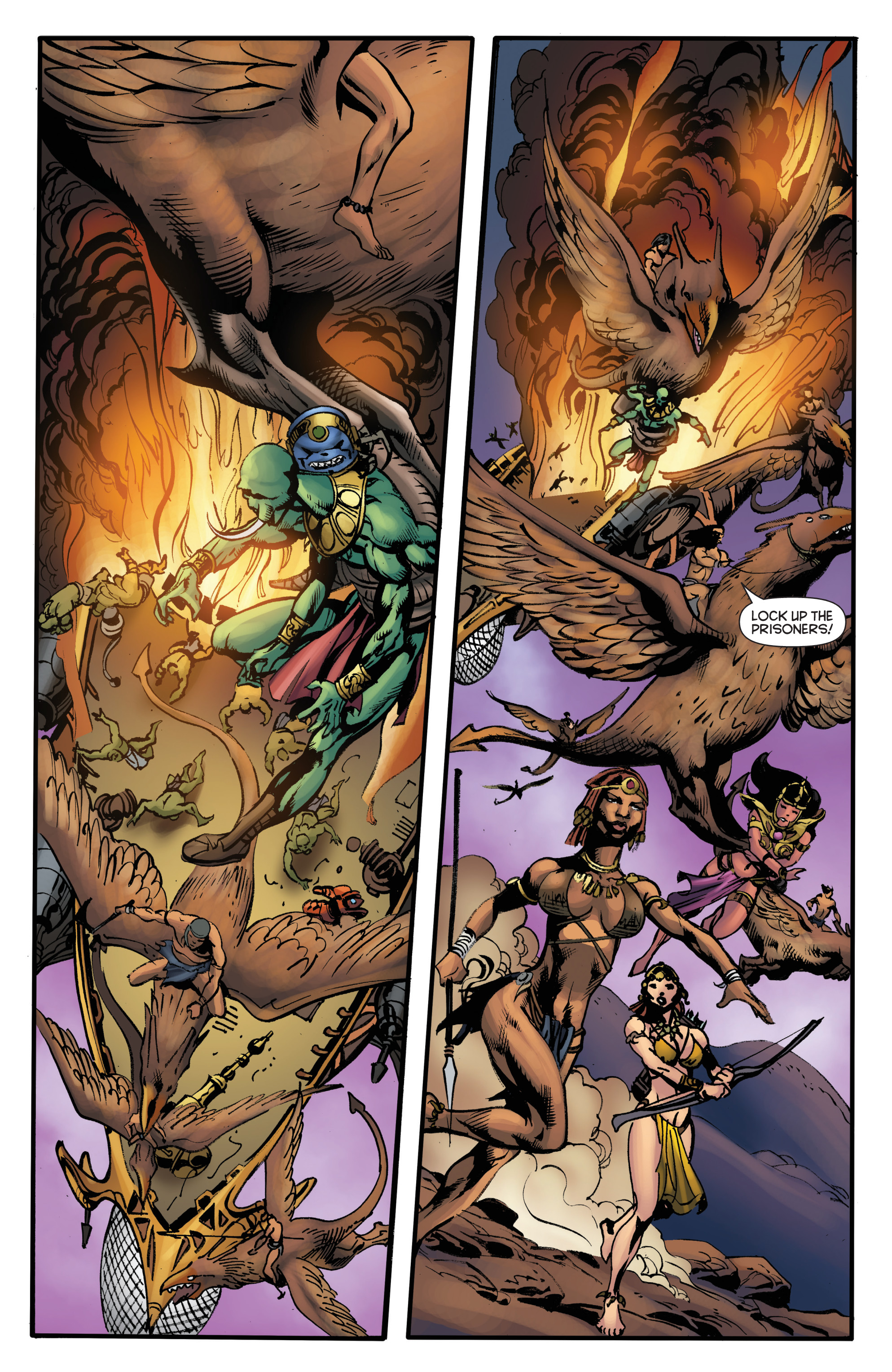 Pathfinder: Worldscape - Dejah Thoris (2018) issue 1 - Page 12