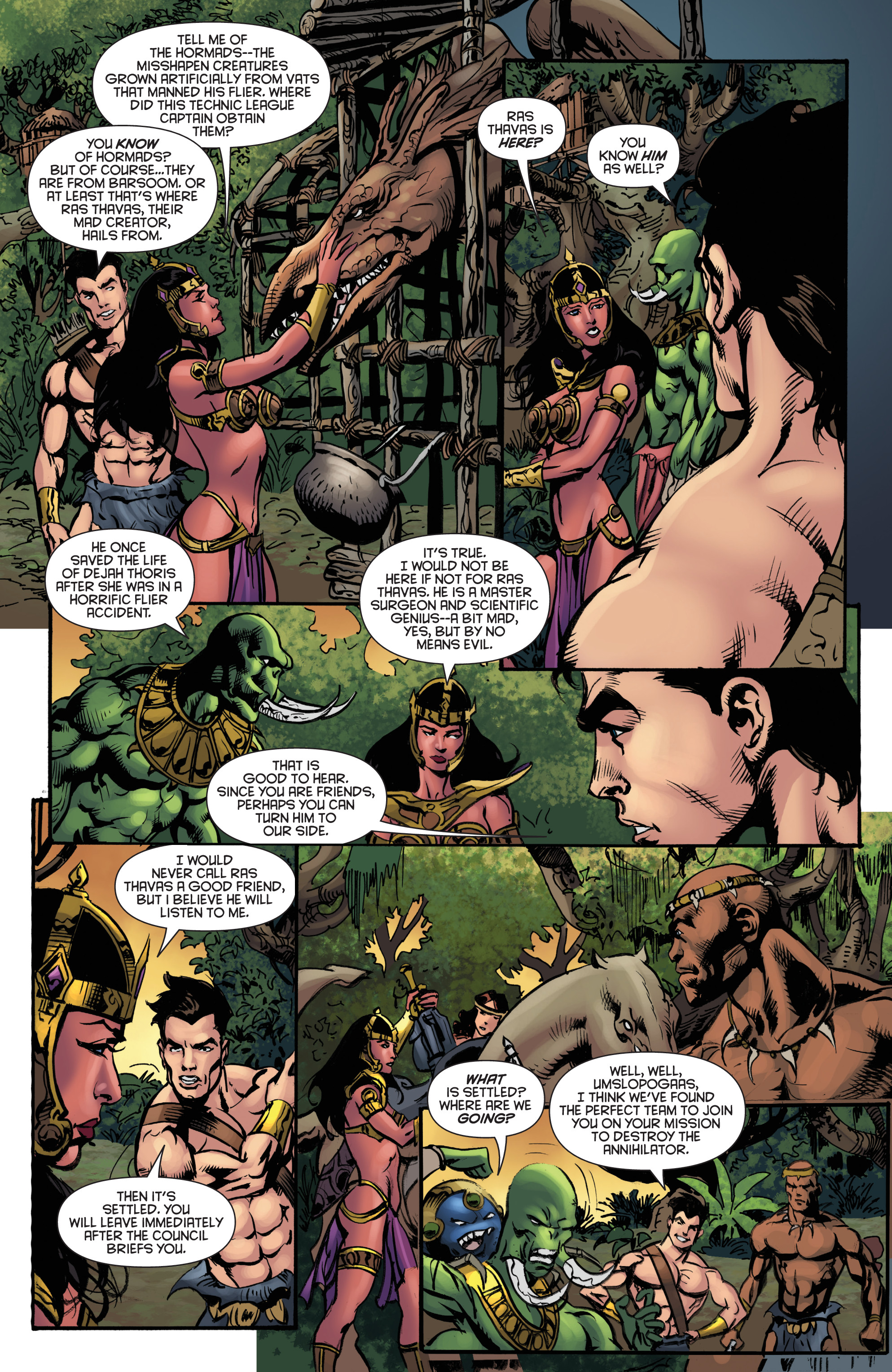 Pathfinder: Worldscape - Dejah Thoris (2018) issue 1 - Page 16