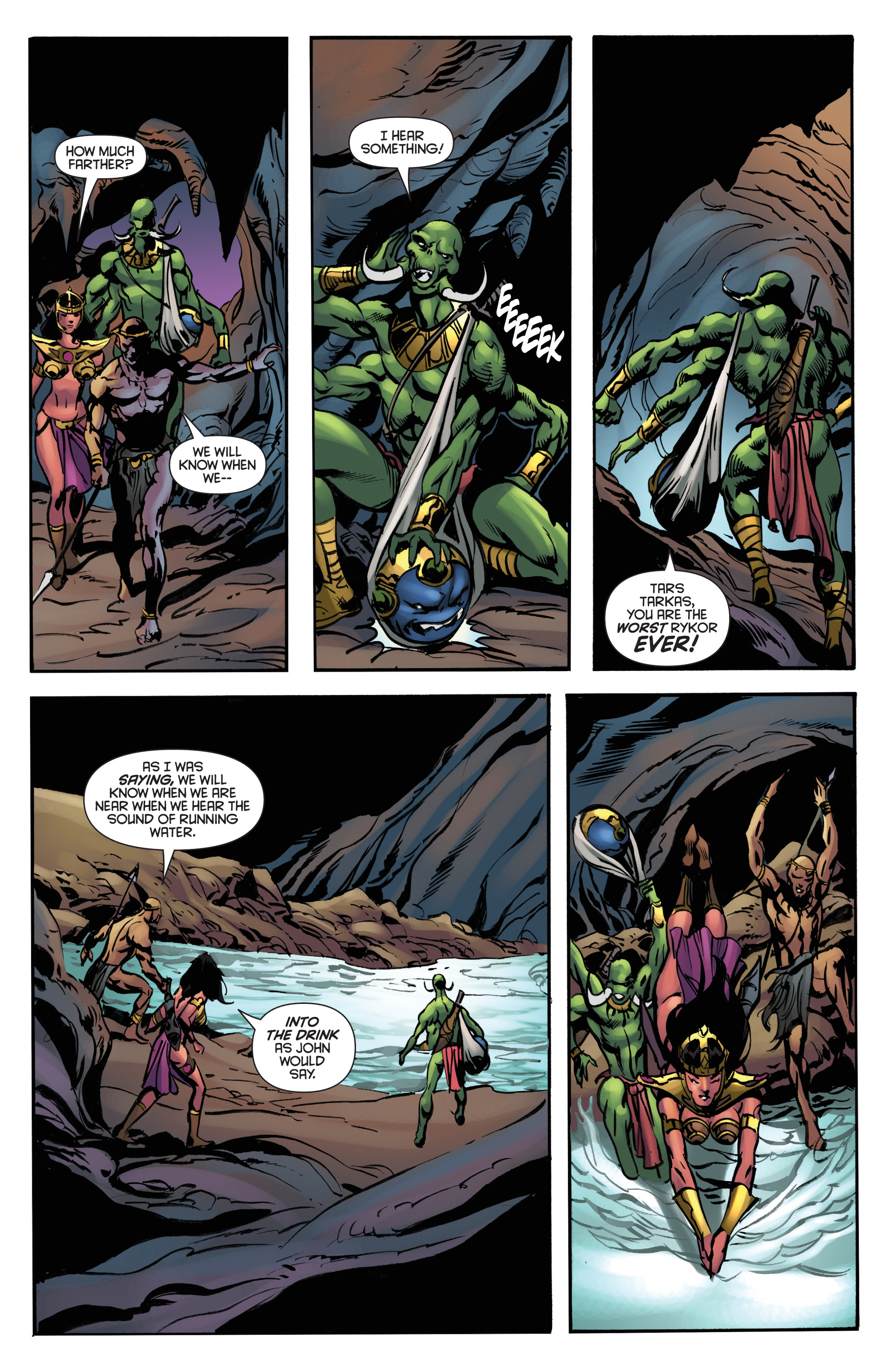 Pathfinder: Worldscape - Dejah Thoris (2018) issue 1 - Page 17