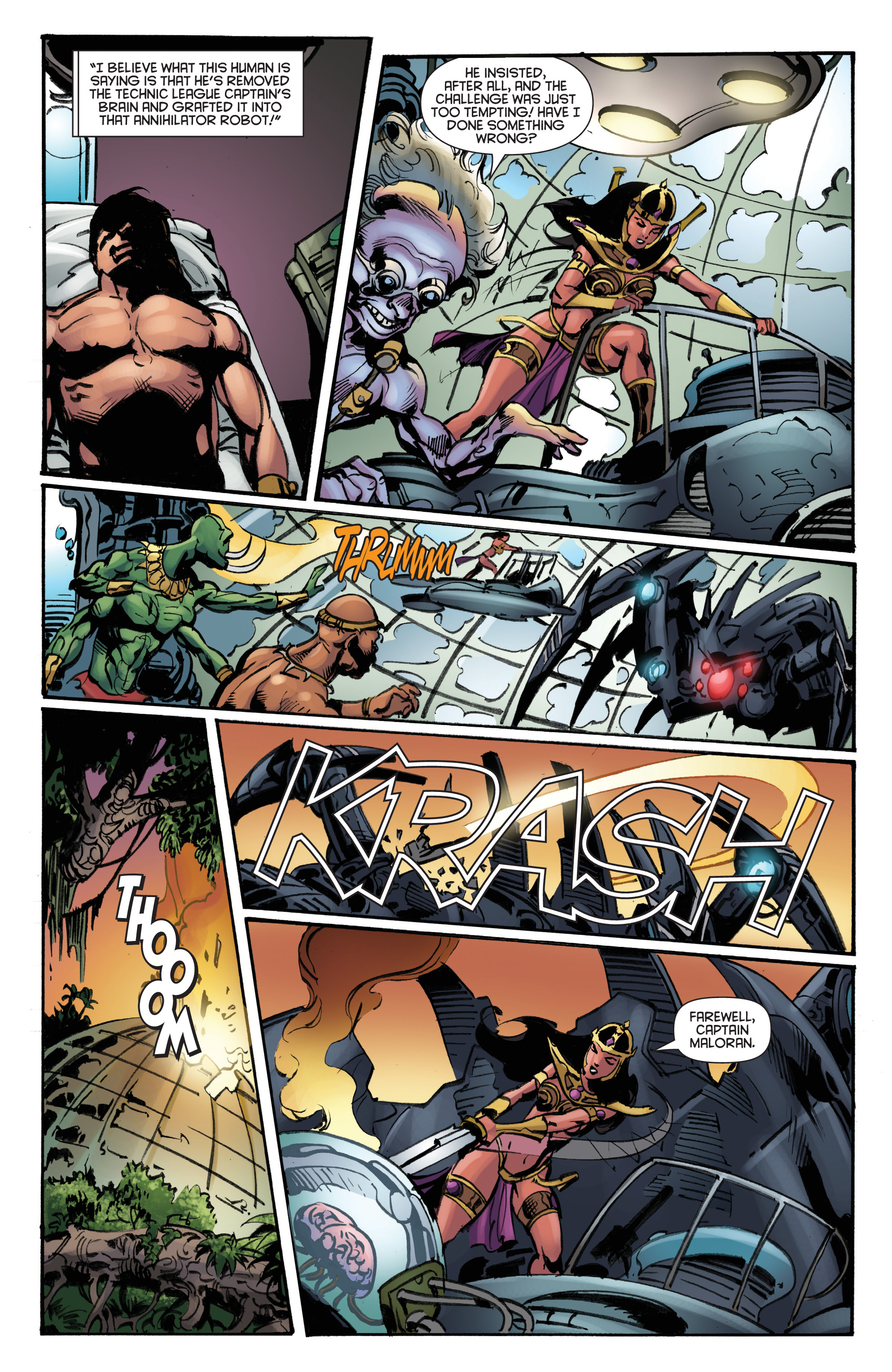 Pathfinder: Worldscape - Dejah Thoris (2018) issue 1 - Page 19