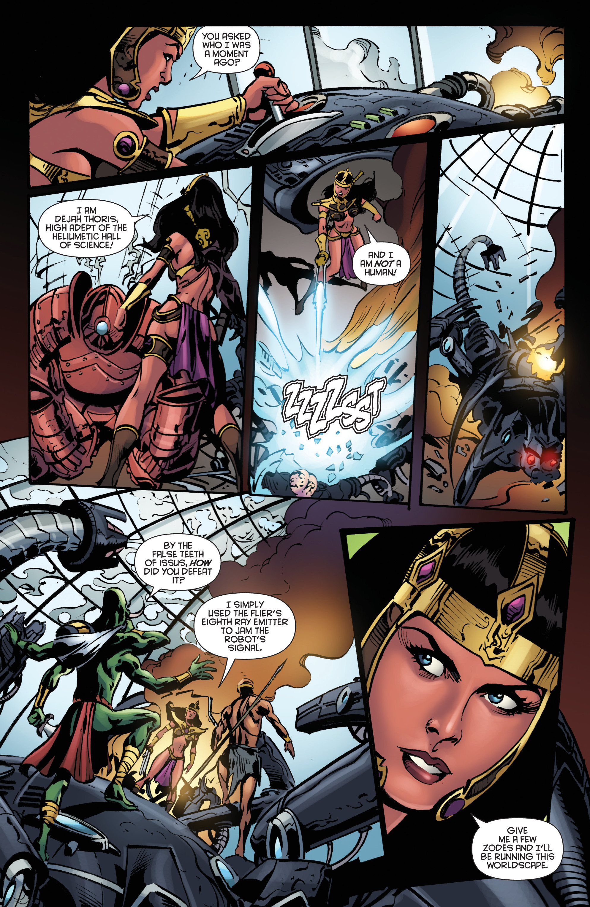 Pathfinder: Worldscape - Dejah Thoris (2018) issue 1 - Page 21