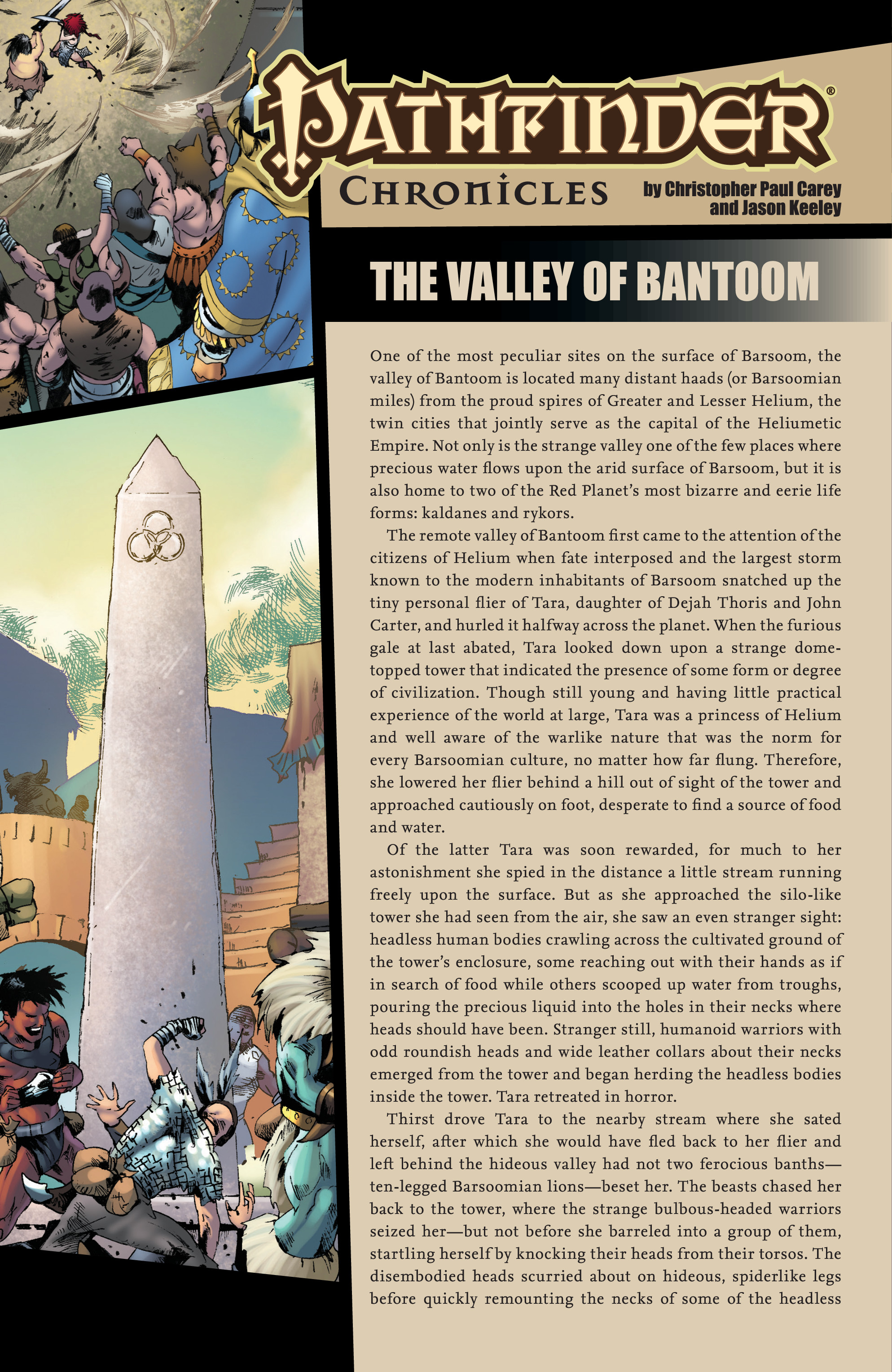 Pathfinder: Worldscape - Dejah Thoris (2018) issue 1 - Page 23