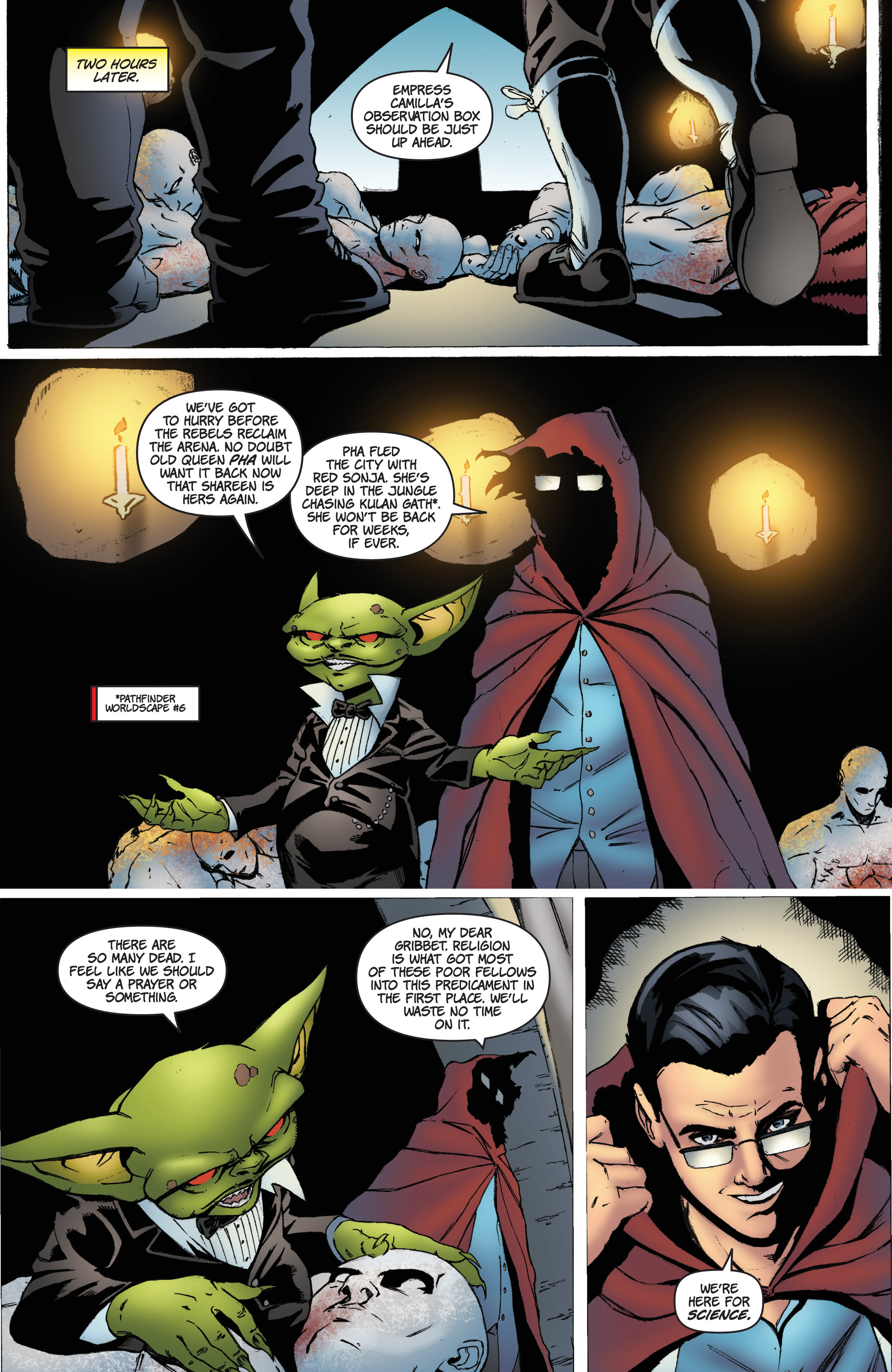 Pathfinder: Worldscape - Reanimator (2018) issue 1 - Page 5