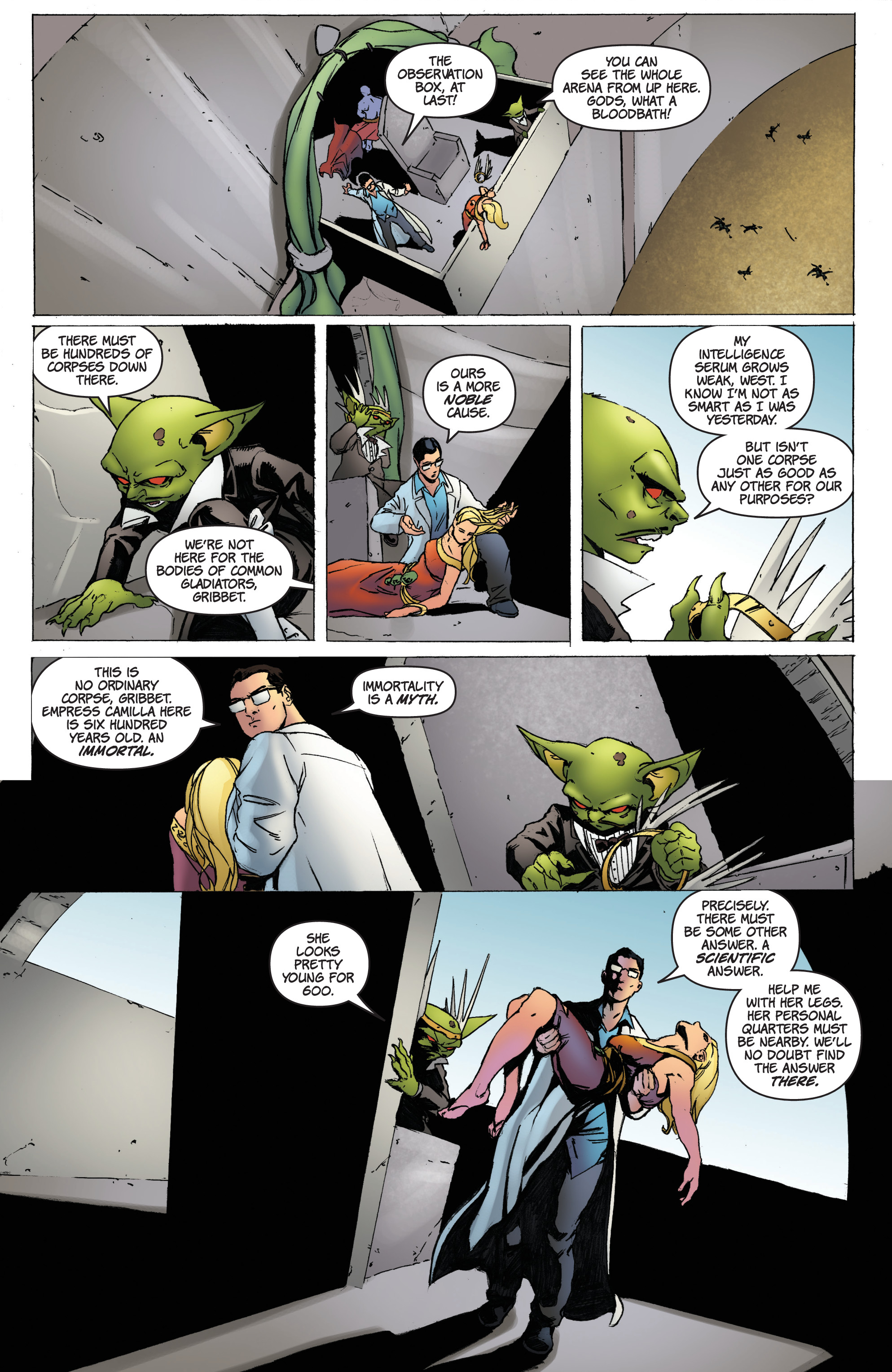 <{ $series->title }} issue 1 - Page 6