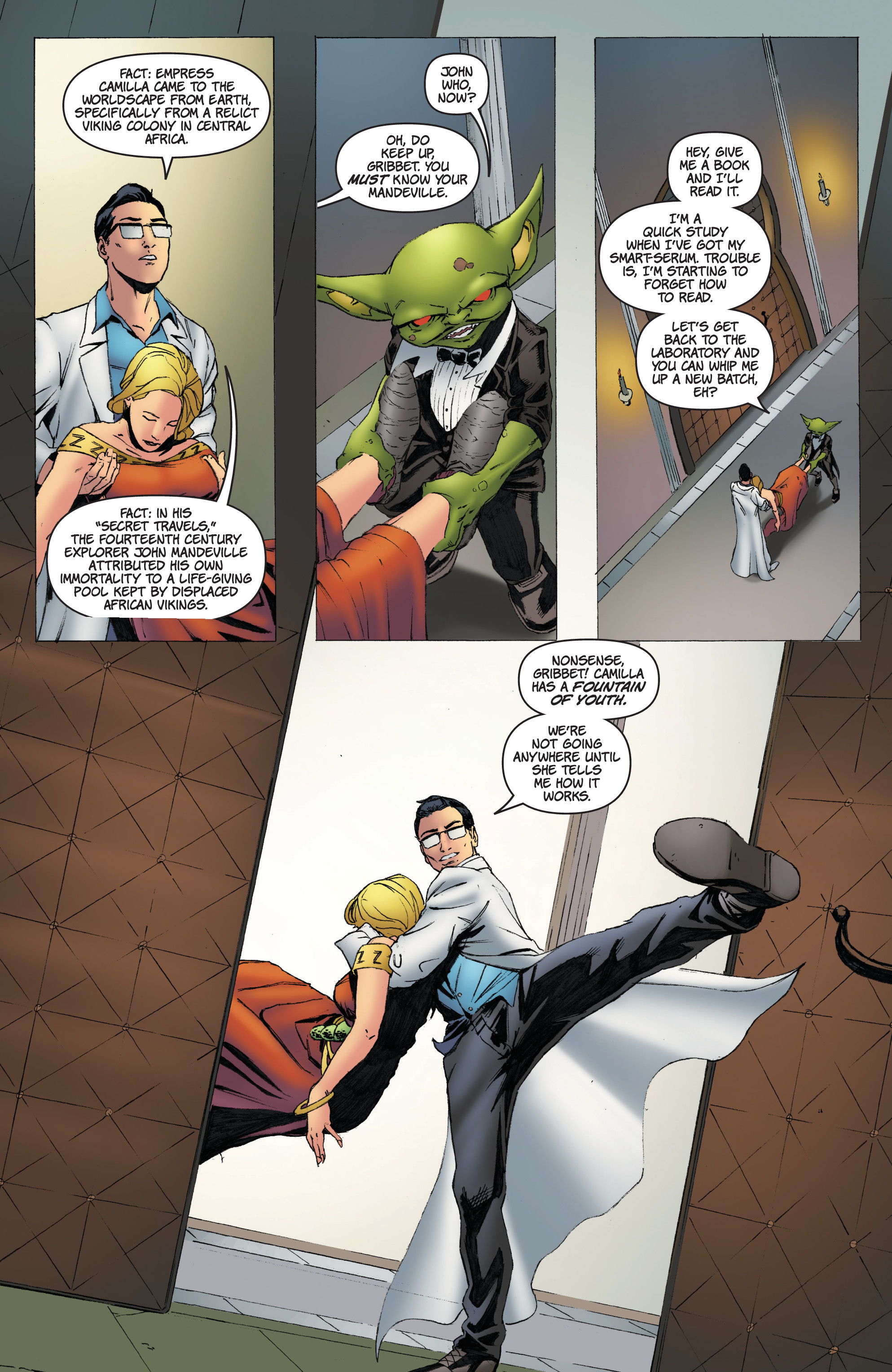 Pathfinder: Worldscape - Reanimator (2018) issue 1 - Page 7