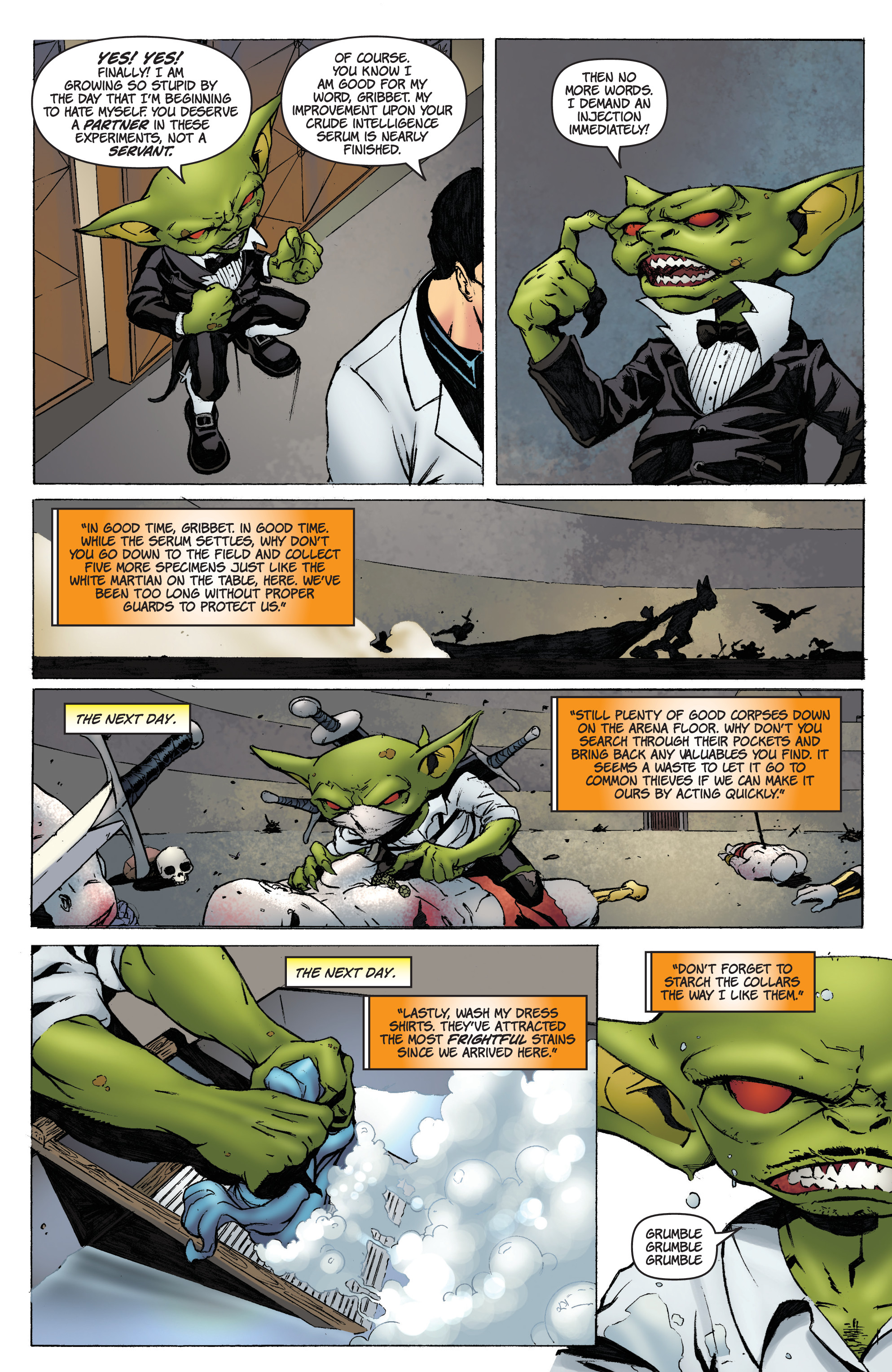 Pathfinder: Worldscape - Reanimator (2018) issue 1 - Page 11