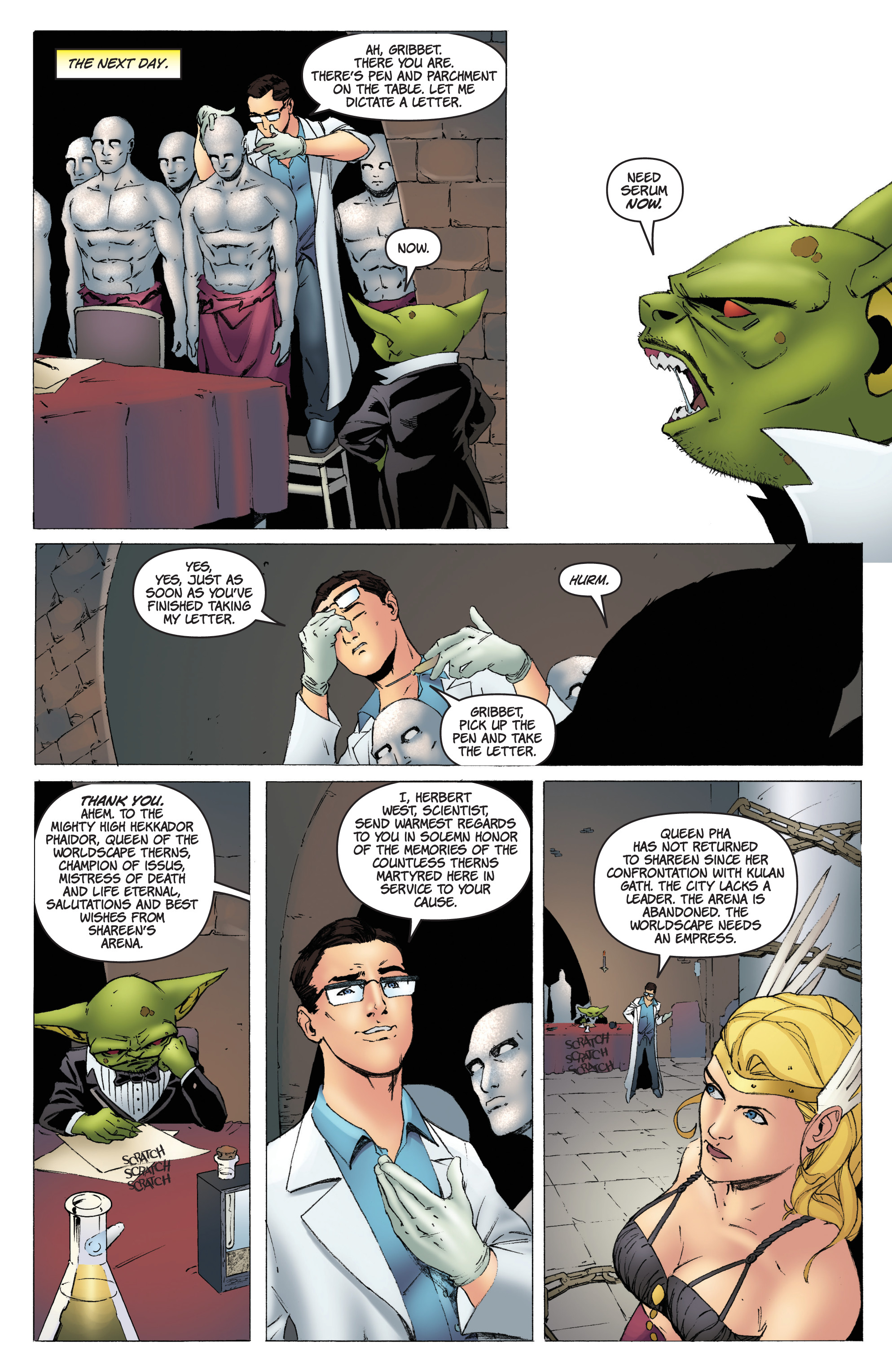 Pathfinder: Worldscape - Reanimator (2018) issue 1 - Page 12