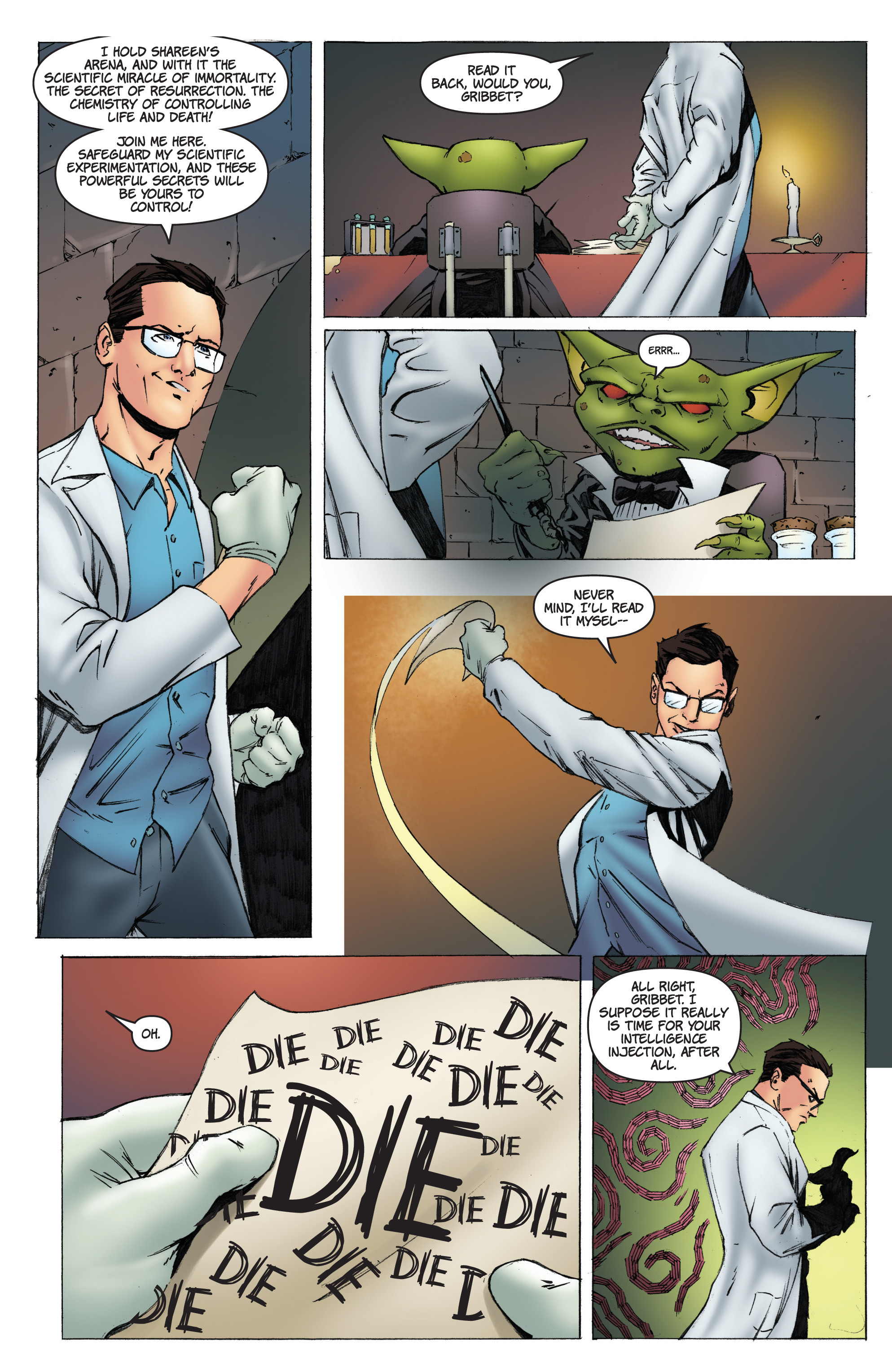 Pathfinder: Worldscape - Reanimator (2018) issue 1 - Page 13