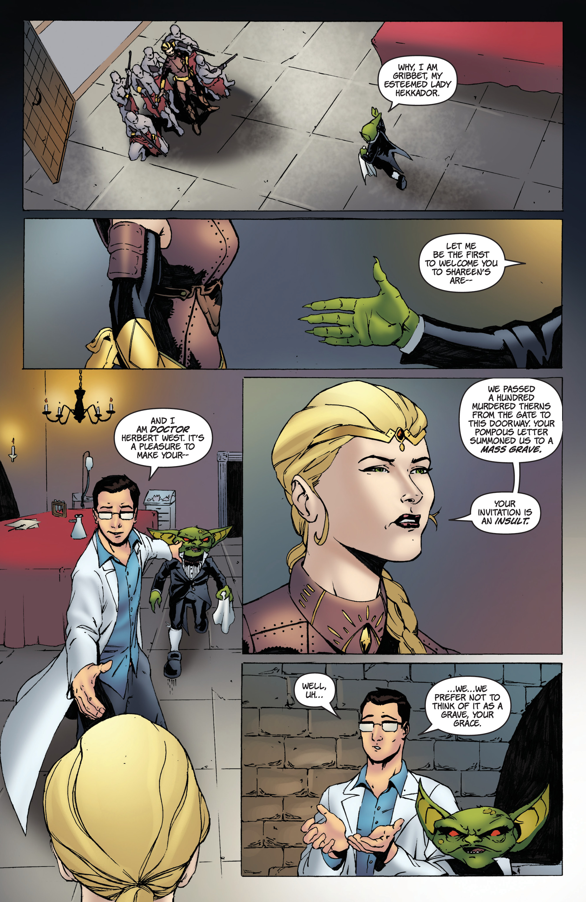 Pathfinder: Worldscape - Reanimator (2018) issue 1 - Page 18