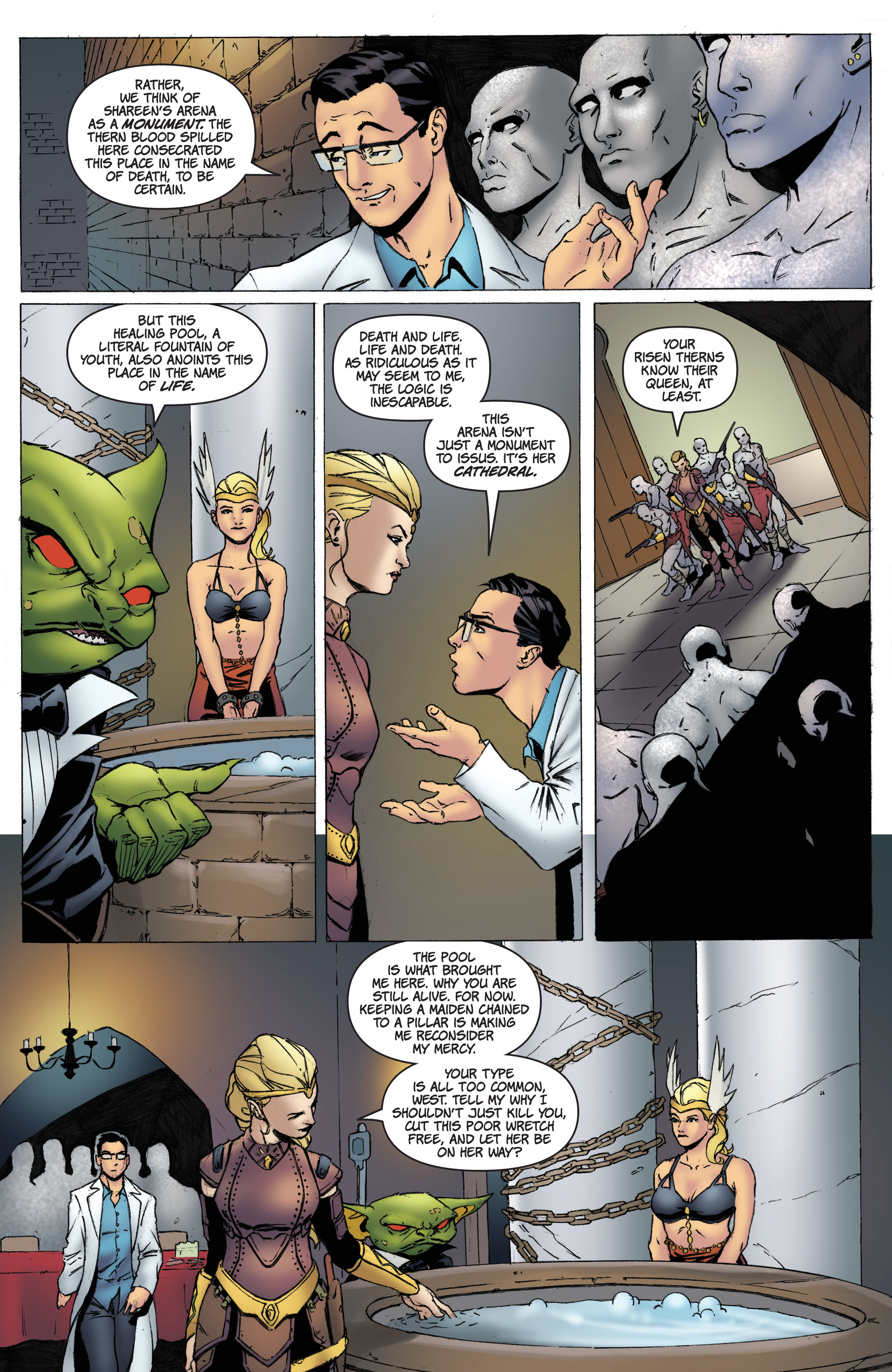 Pathfinder: Worldscape - Reanimator (2018) issue 1 - Page 19