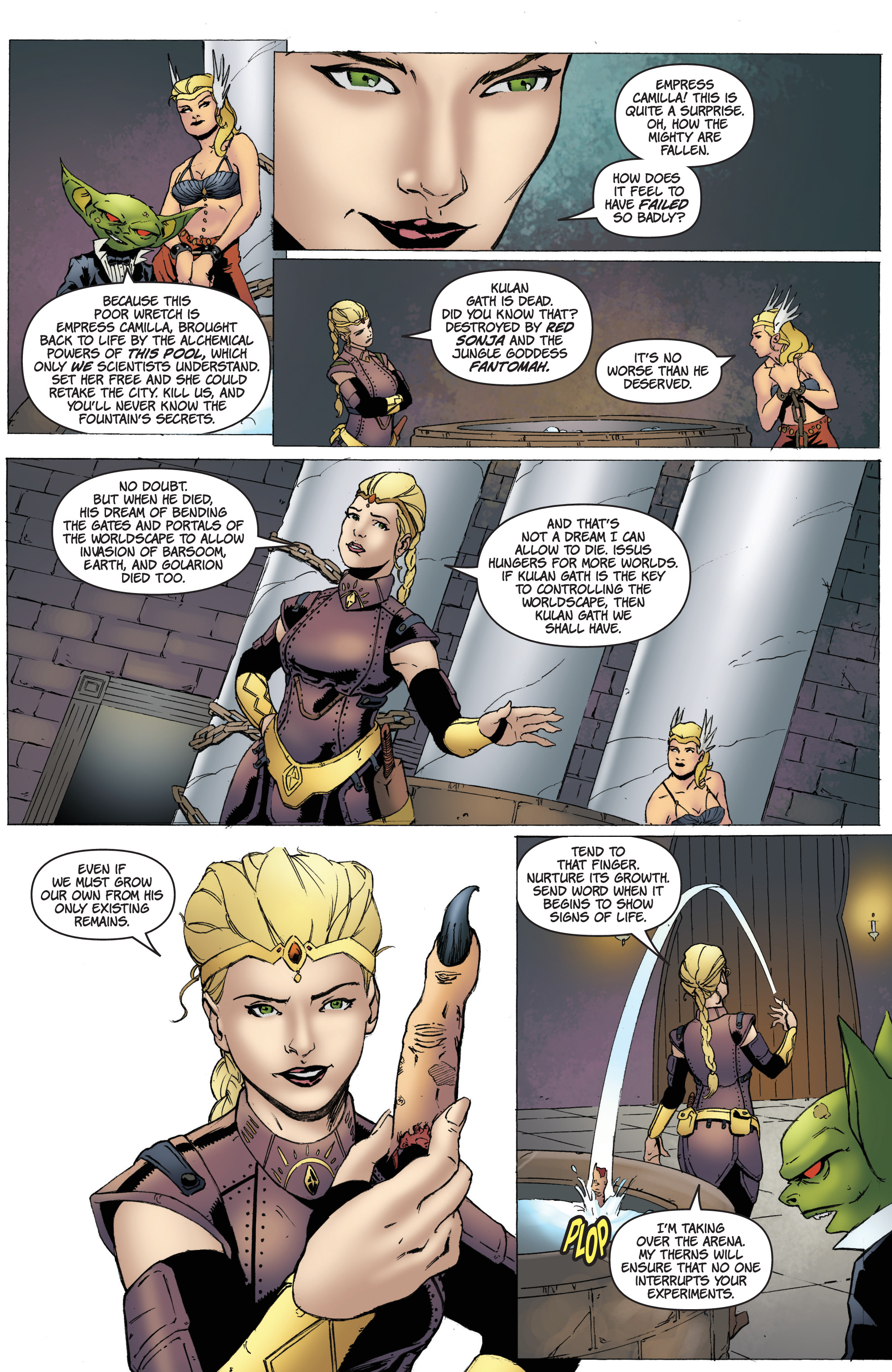 <{ $series->title }} issue 1 - Page 20