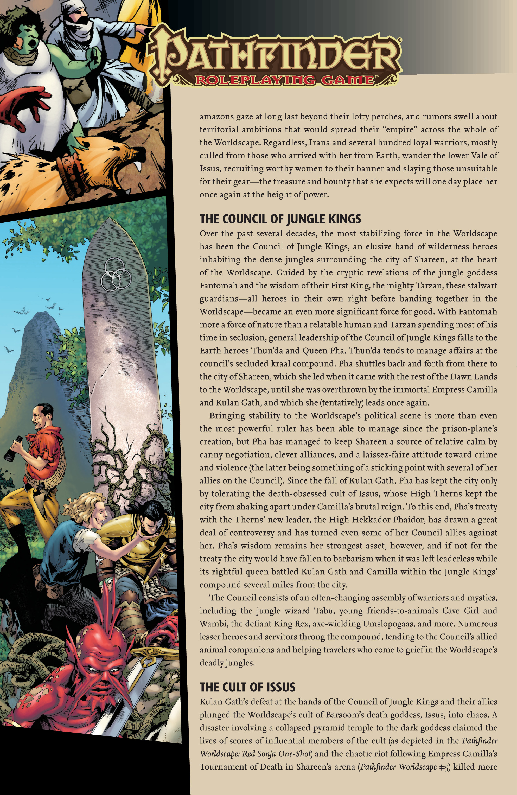 Pathfinder: Worldscape - Reanimator (2018) issue 1 - Page 25