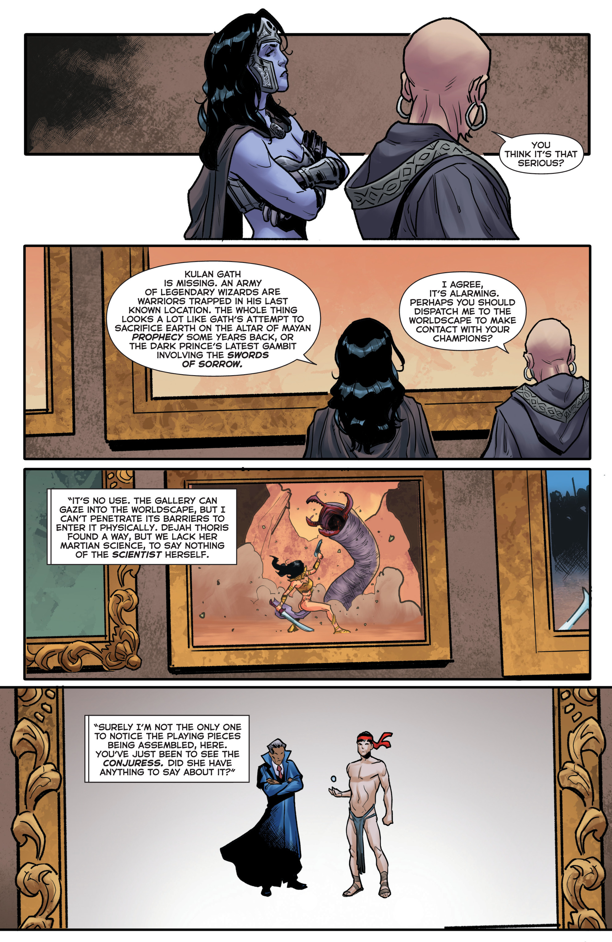 Pathfinder: Worldscape - Swords Of Sorrow (2018) issue 1 - Page 9