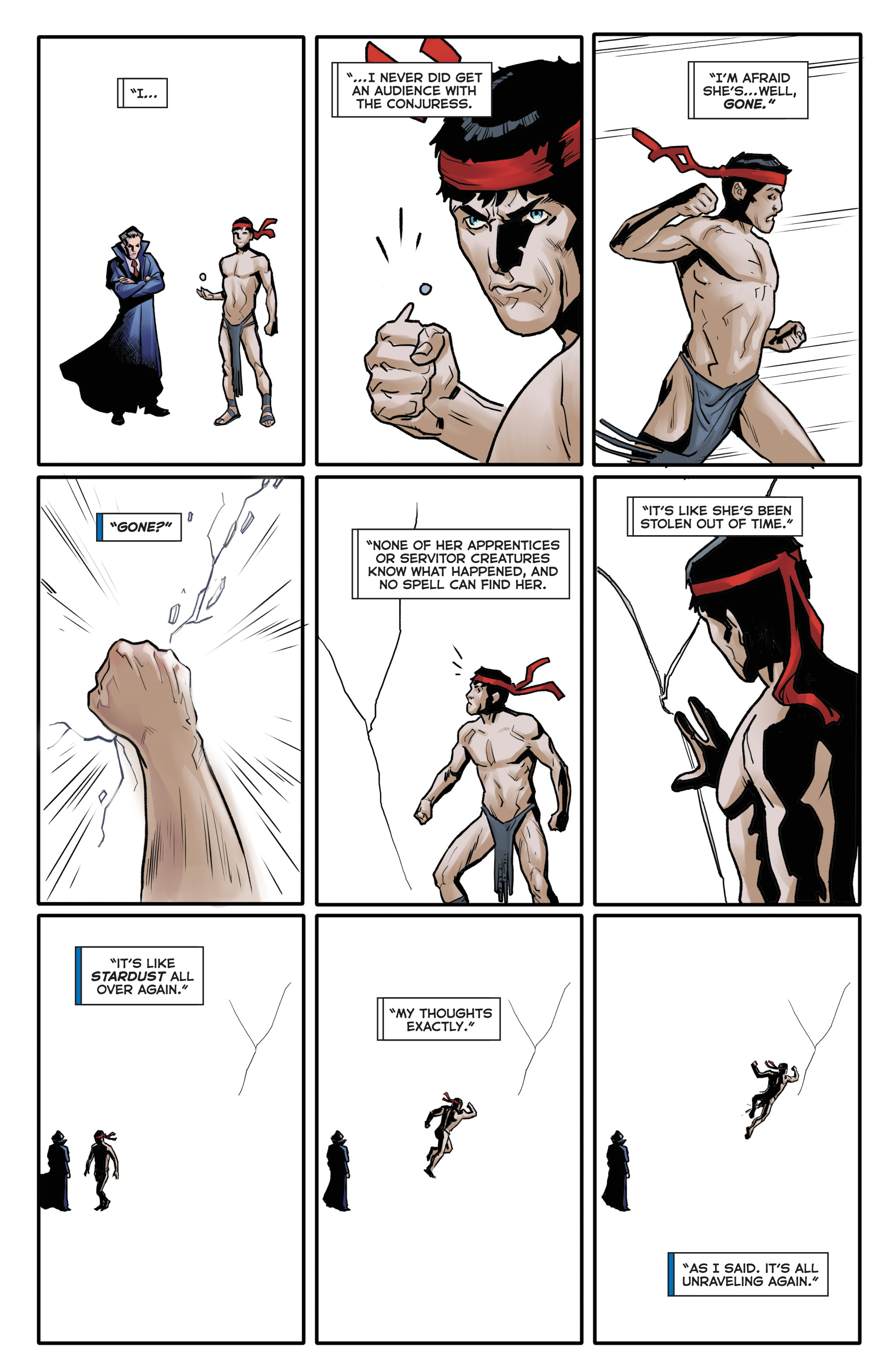 <{ $series->title }} issue 1 - Page 10