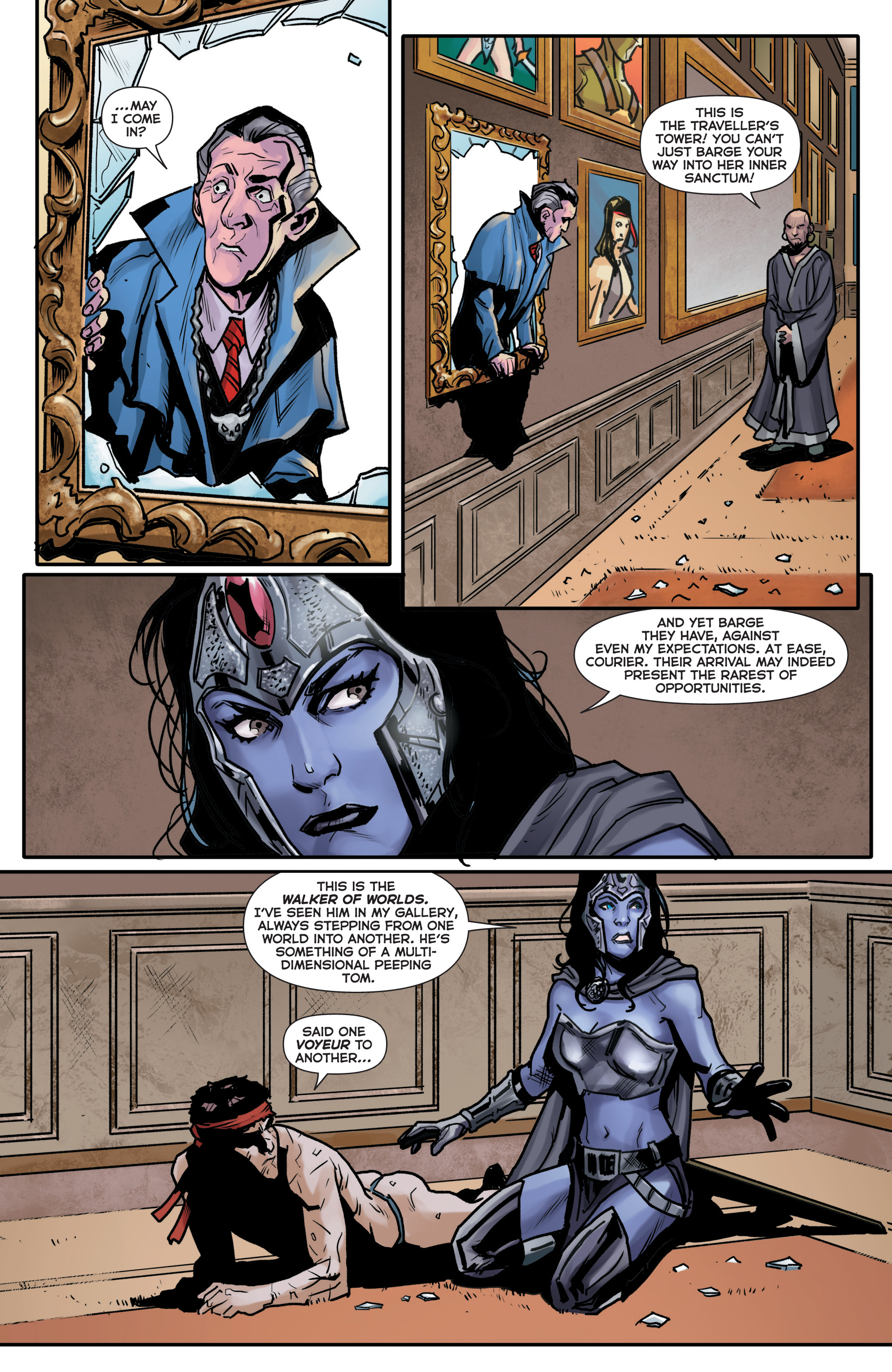 Pathfinder: Worldscape - Swords Of Sorrow (2018) issue 1 - Page 12