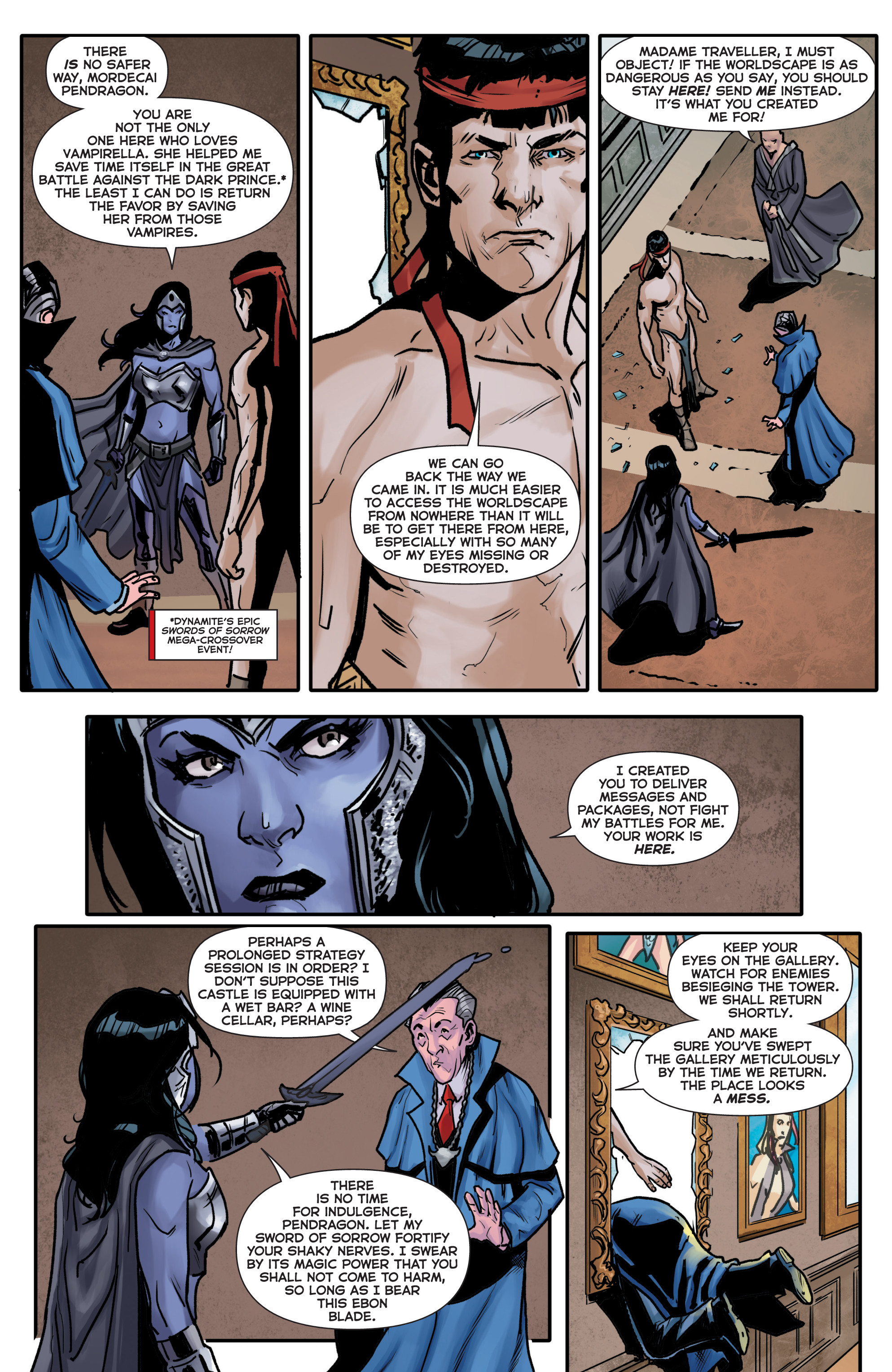 Pathfinder: Worldscape - Swords Of Sorrow (2018) issue 1 - Page 14