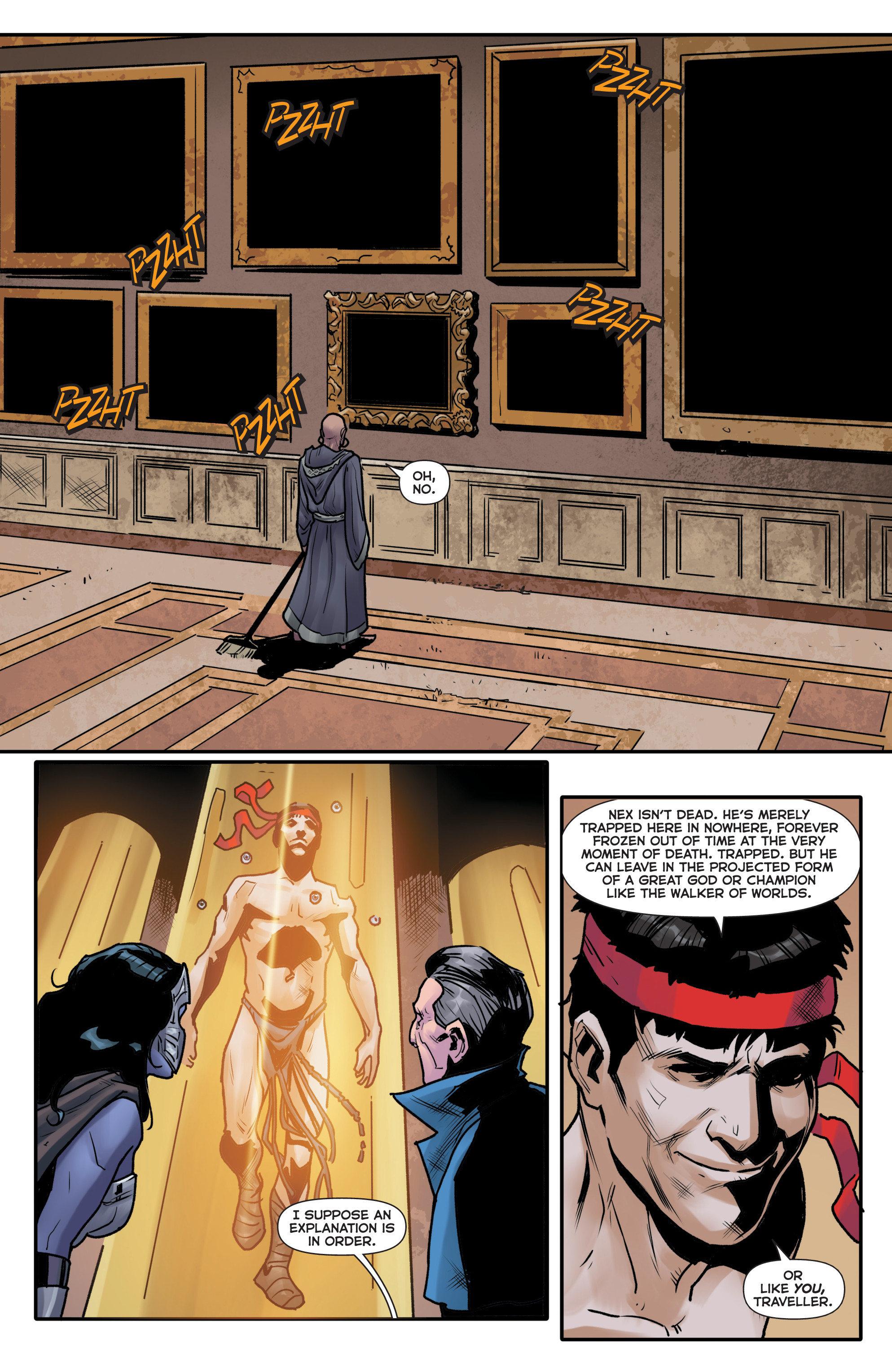 Pathfinder: Worldscape - Swords Of Sorrow (2018) issue 1 - Page 17