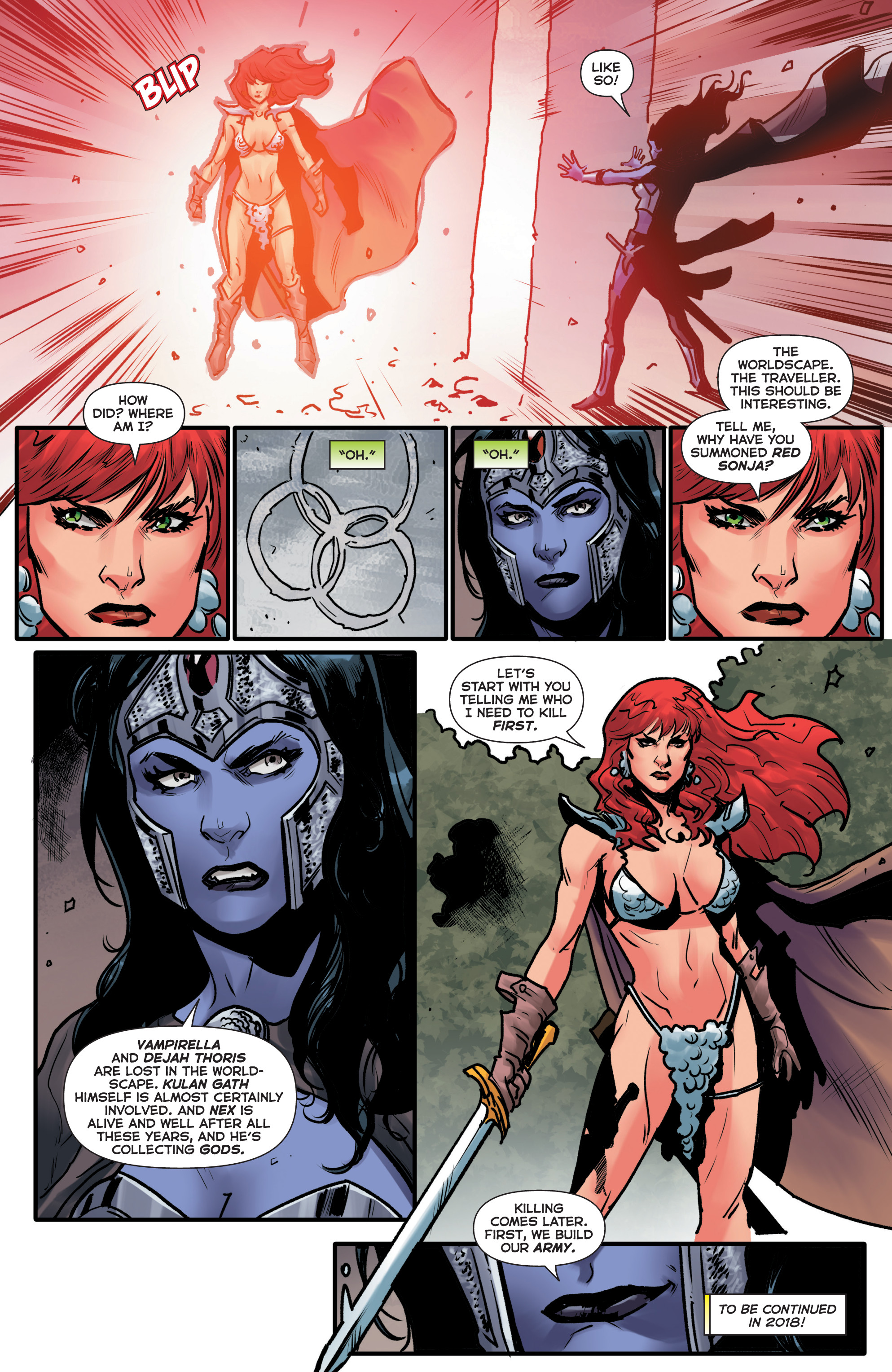 Pathfinder: Worldscape - Swords Of Sorrow (2018) issue 1 - Page 21